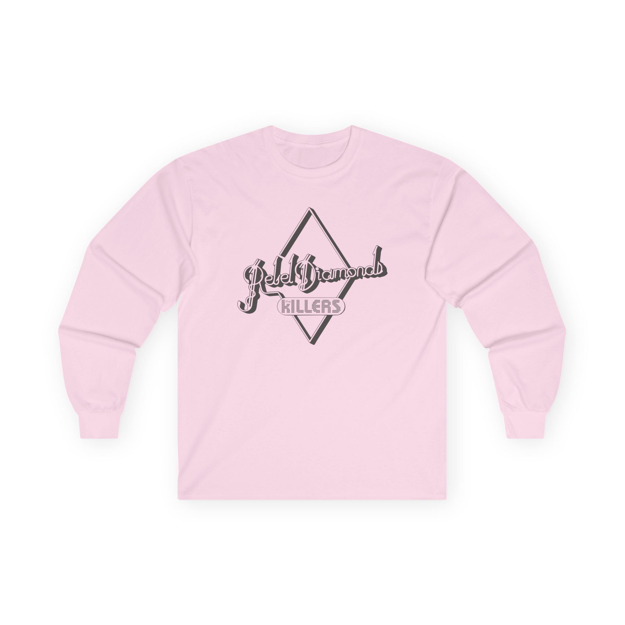TK Rebel Diamonds Logo Unisex Ultra Cotton Long Sleeve Tee