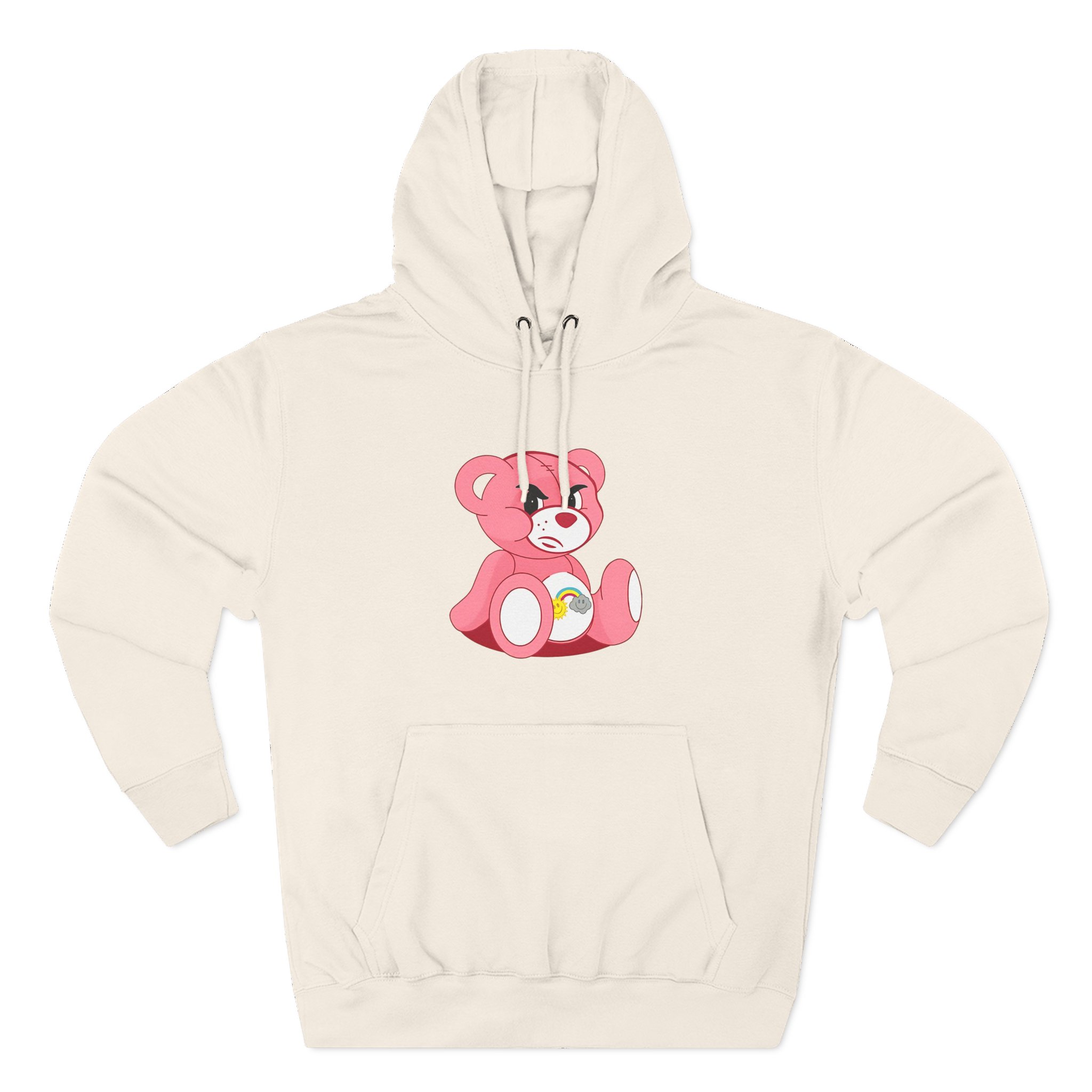 Mcfly Happiness Three-panel Fleece Hoodie
