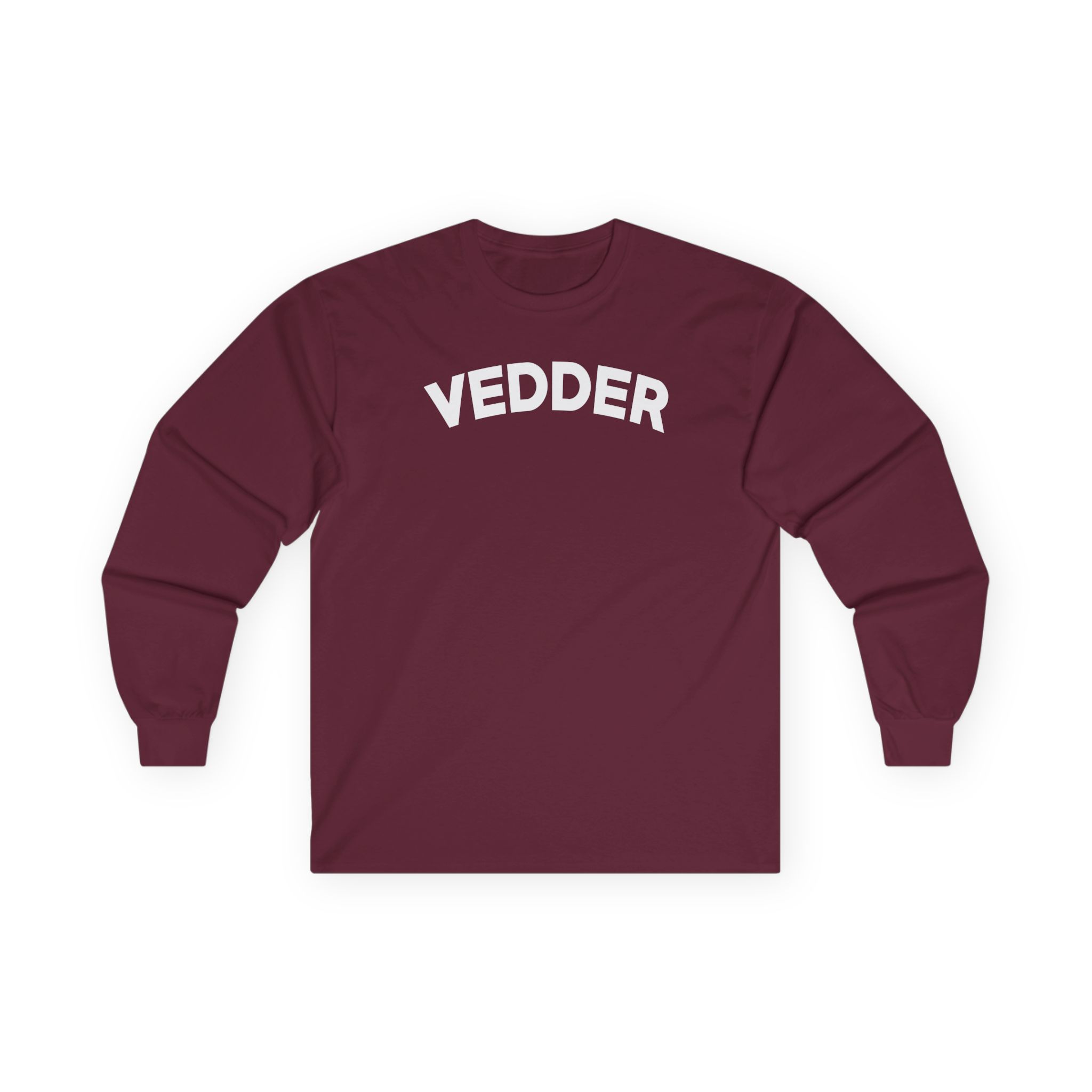 Eddie Vedder Unisex Ultra Cotton Long Sleeve Tee