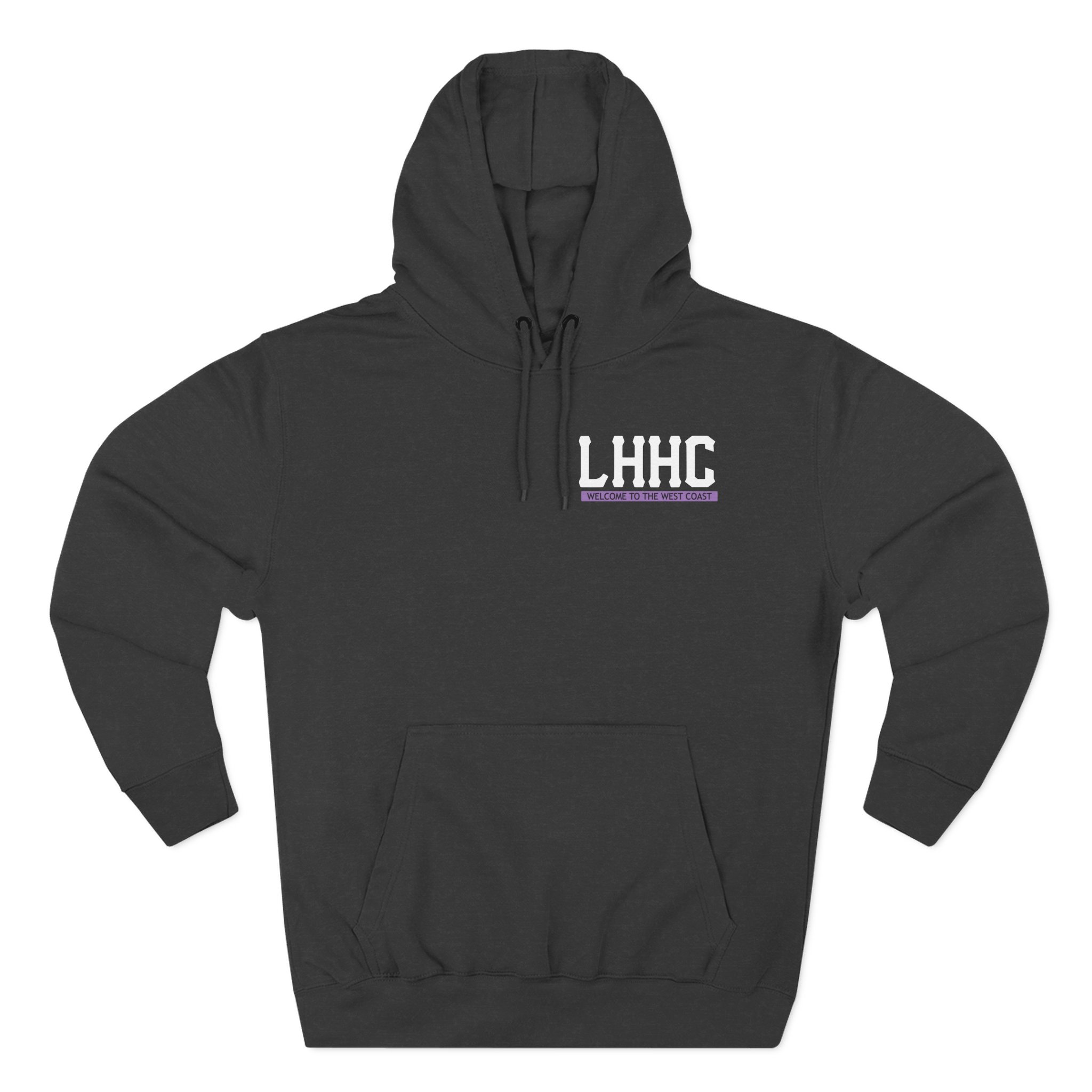 Lionheart "Palm Reaper" Three-Panel Fleece Hoodie