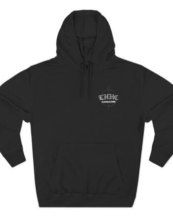 Lionheart "Robber" Three-Panel Fleece Hoodie