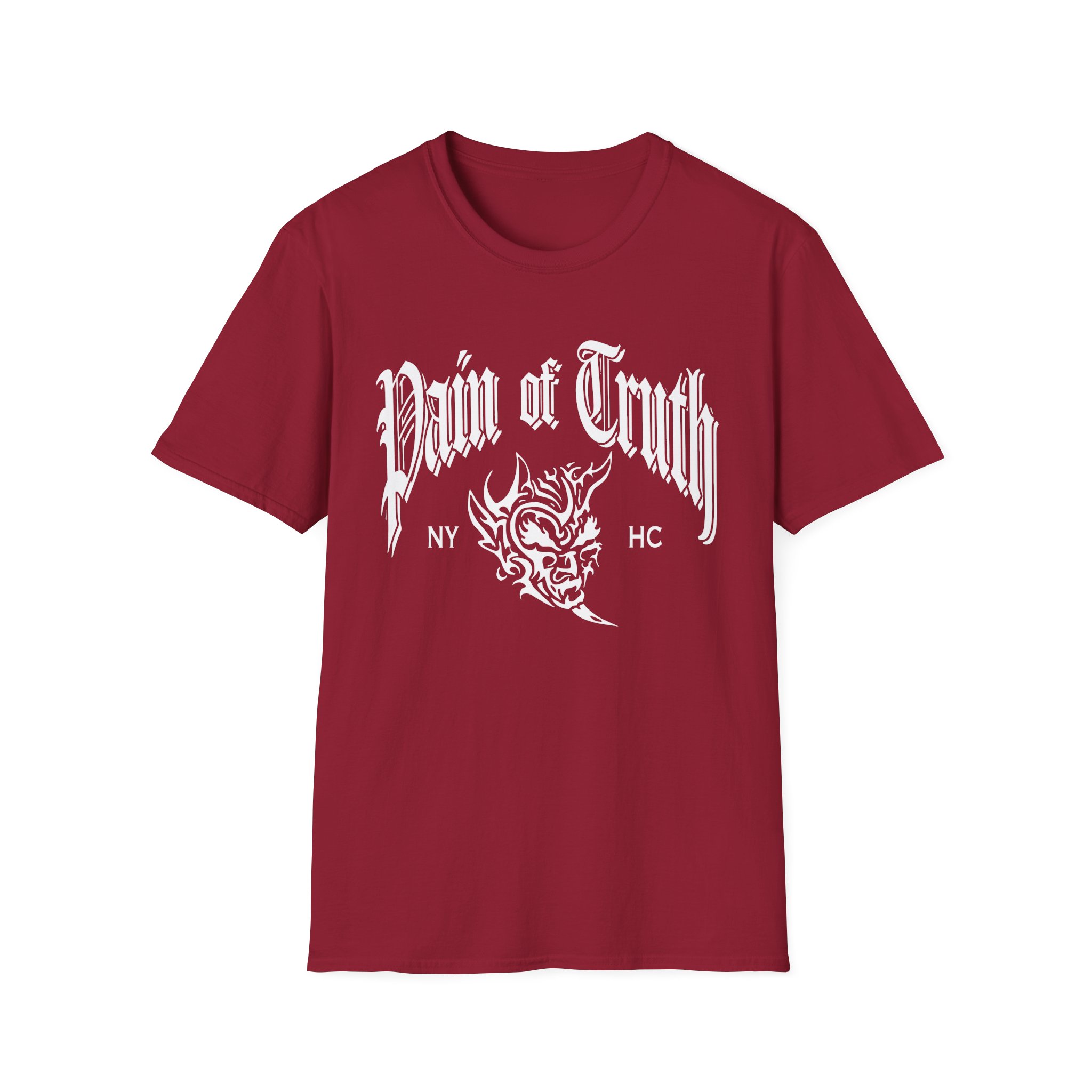 Pain of Truth Unisex Softstyle T-Shirt