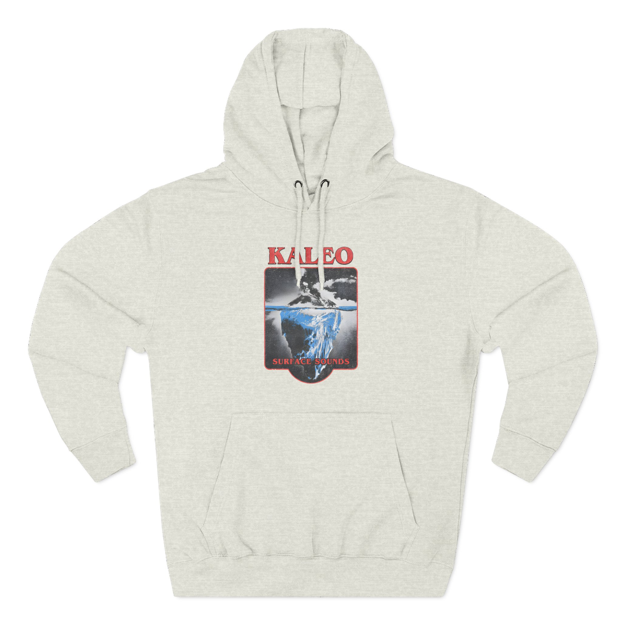 Kaleo Surface Sounds Voyager Three-Panel Fleece Hoodie