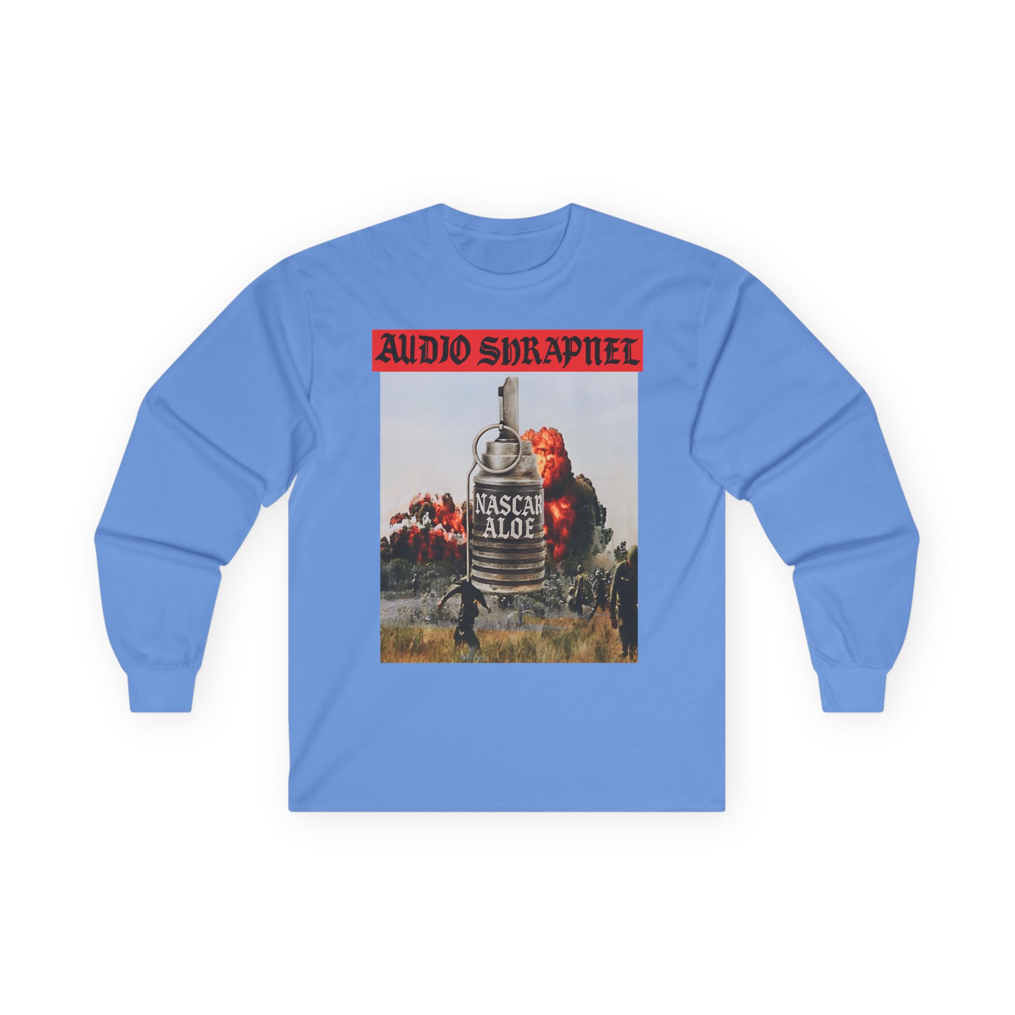 Nascar Aloe Grenade Unisex Ultra Cotton Long Sleeve Tee