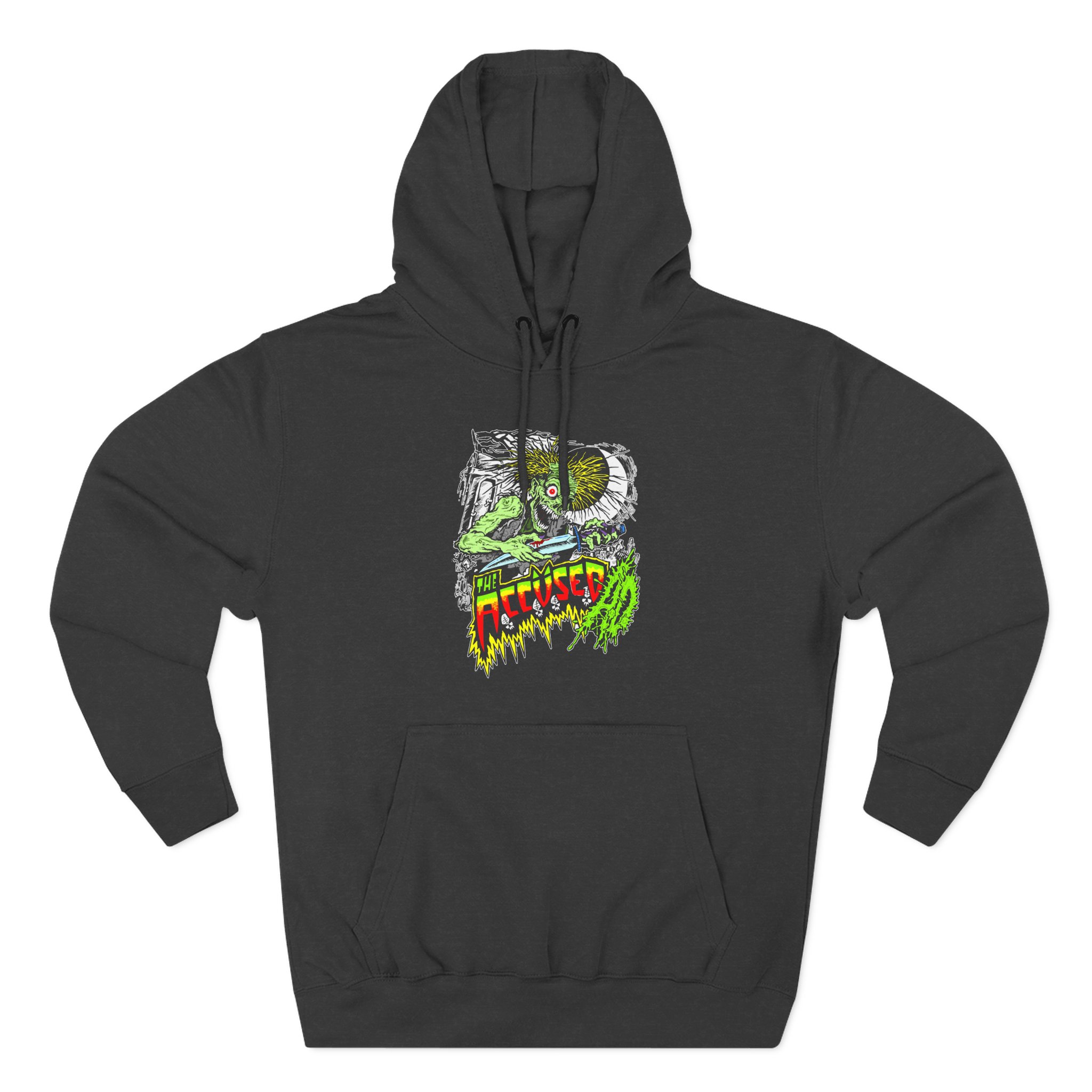 Accused AD Three-Panel Fleece Hoodie