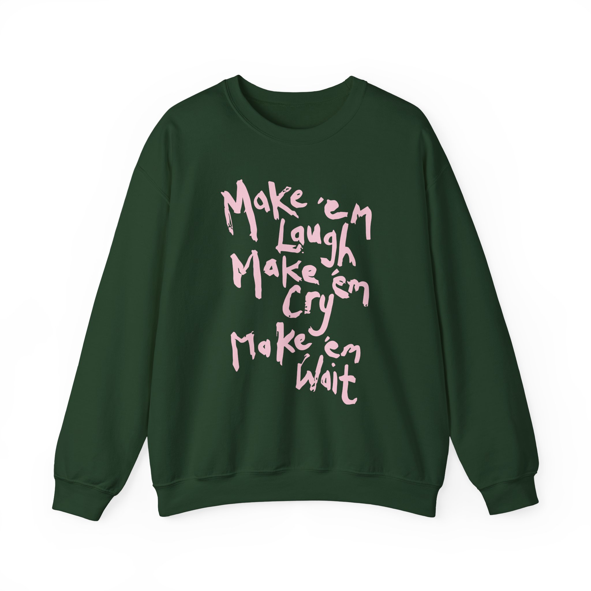 Stereophonics Make 'em Laugh Unisex Heavy Blendâ„¢ Crewneck Sweatshirt