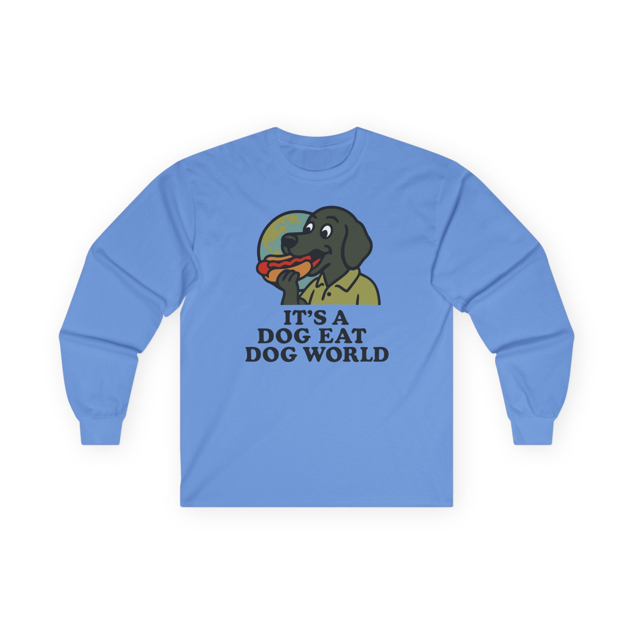 Dog Eat Dog World Unisex Ultra Cotton Long Sleeve Tee