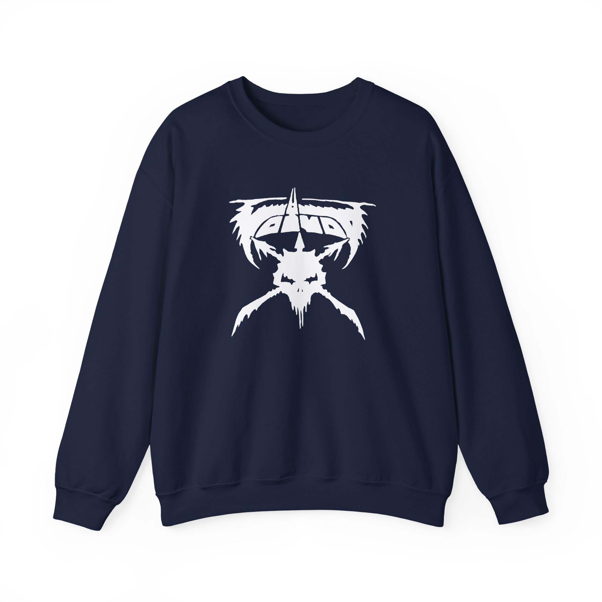 Voivod Fleur-de-lys Unisex Heavy Blendâ„¢ Crewneck Sweatshirt