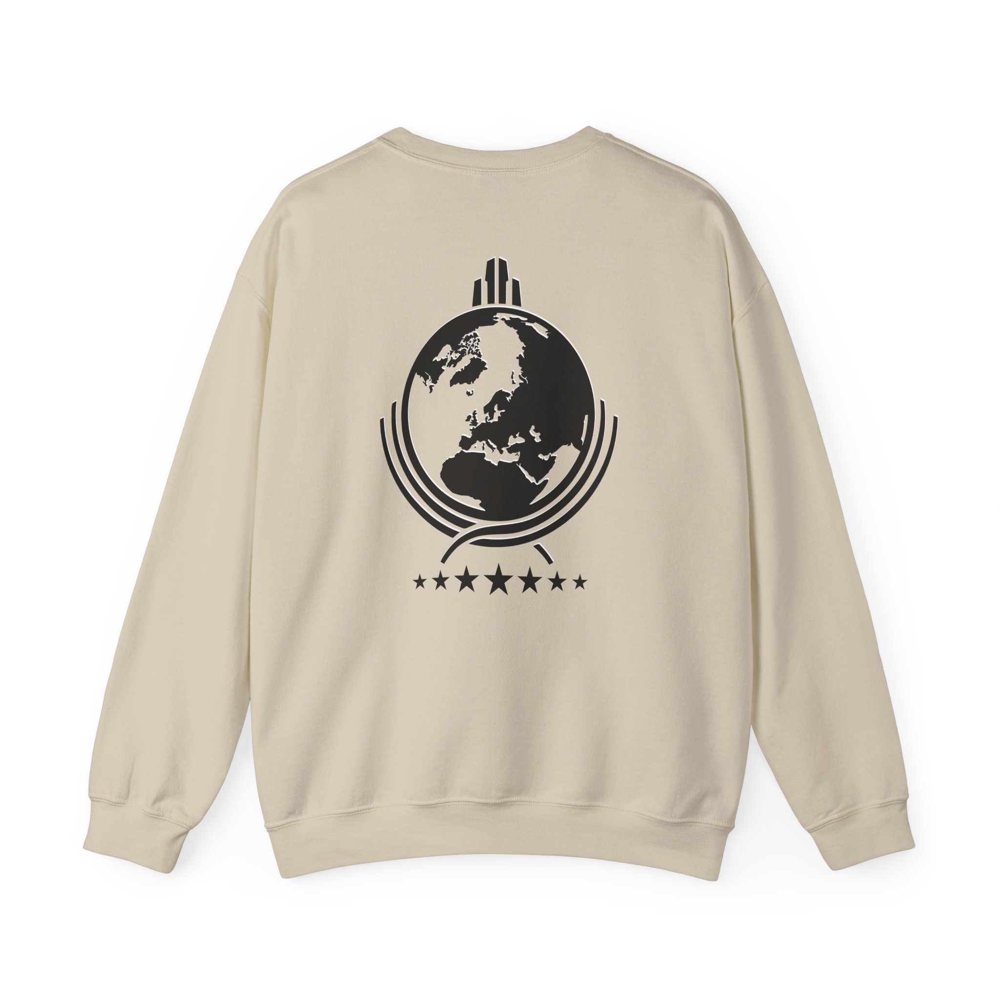 Helldivers Super Earth Unisex Heavy Blendâ„¢ Crewneck Sweatshirt