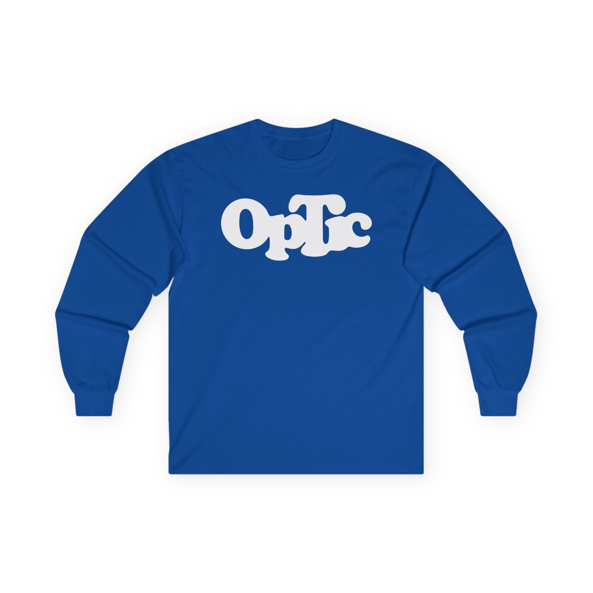 Optic Texas Unisex Ultra Cotton Long Sleeve Tee