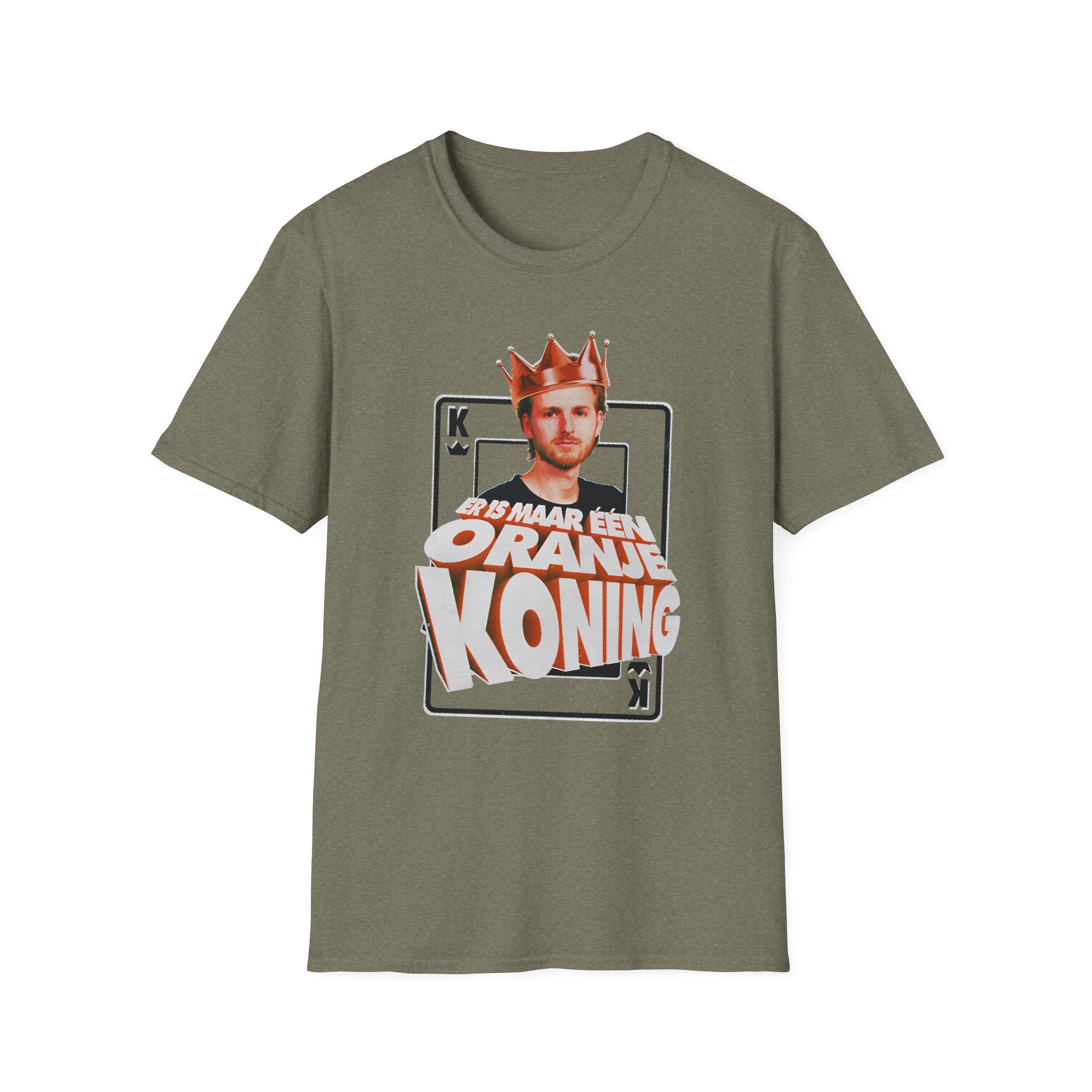 Bankzitters Koningsdag Unisex Softstyle T-Shirt