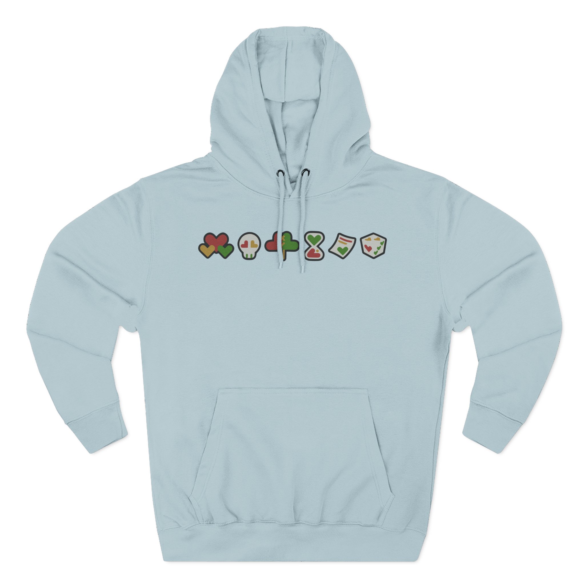 Grian Life Series Three-Panel Fleece Hoodie