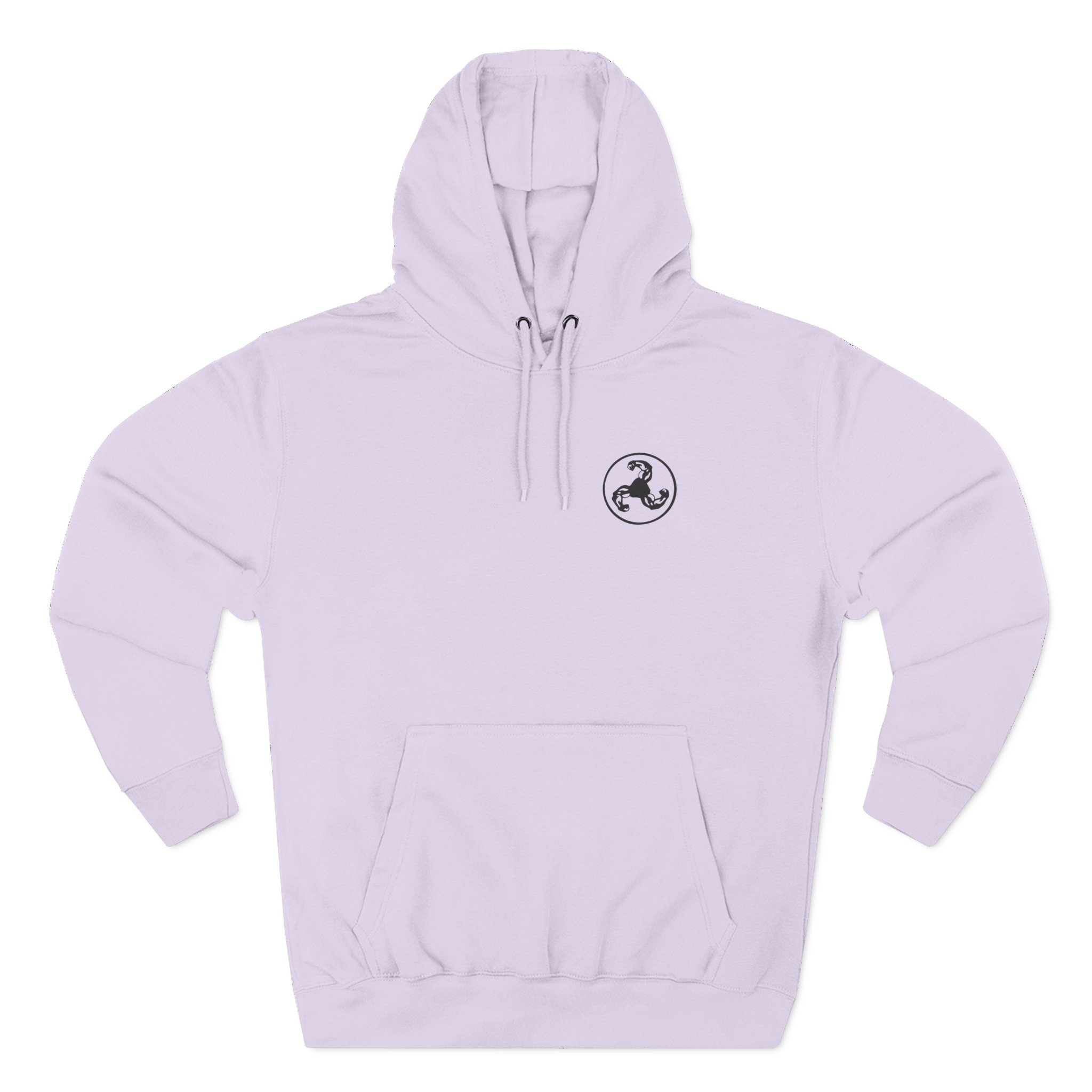 Bicep Ayaya Three-Panel Fleece Hoodie