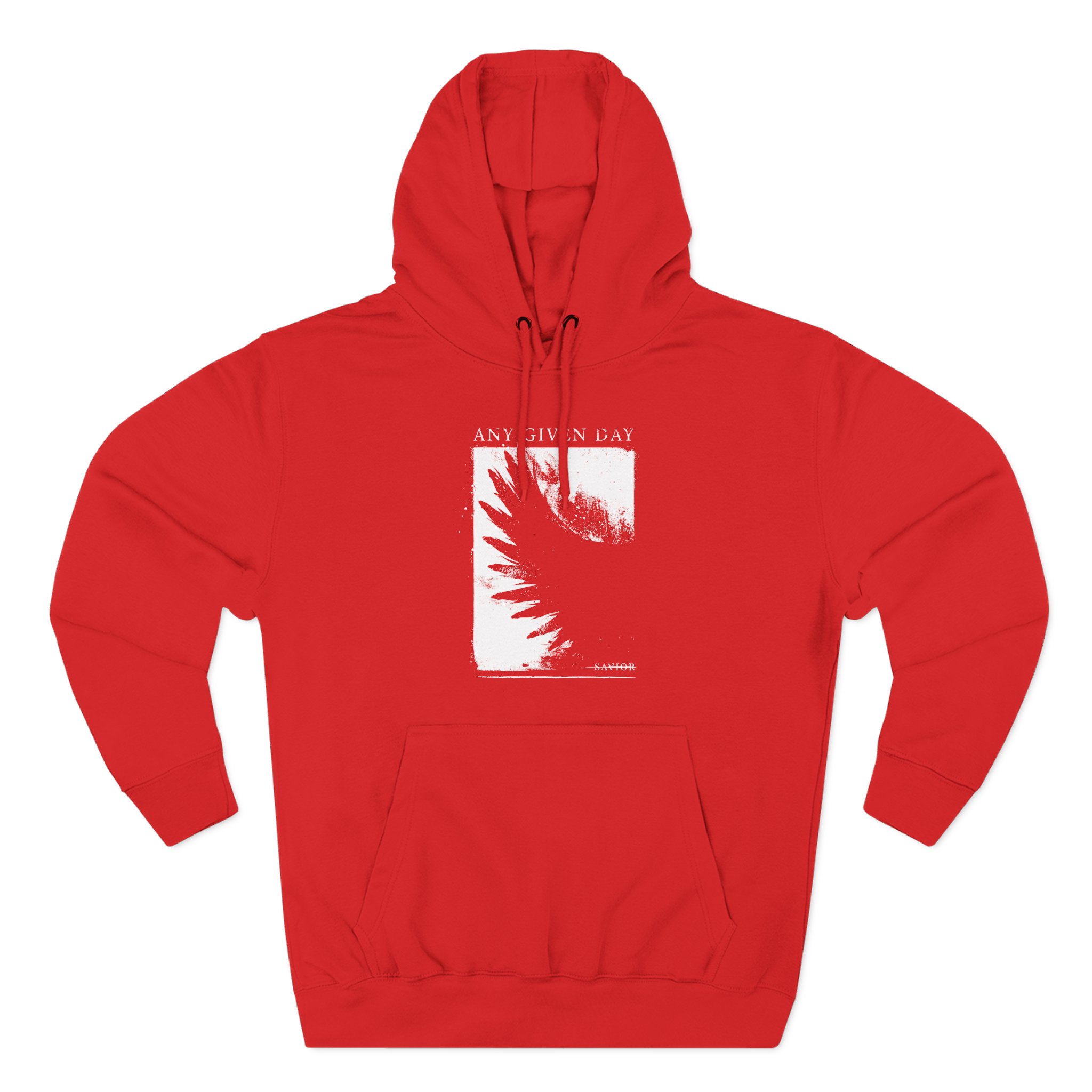 Any Given Day Savior Three-Panel Fleece Hoodie