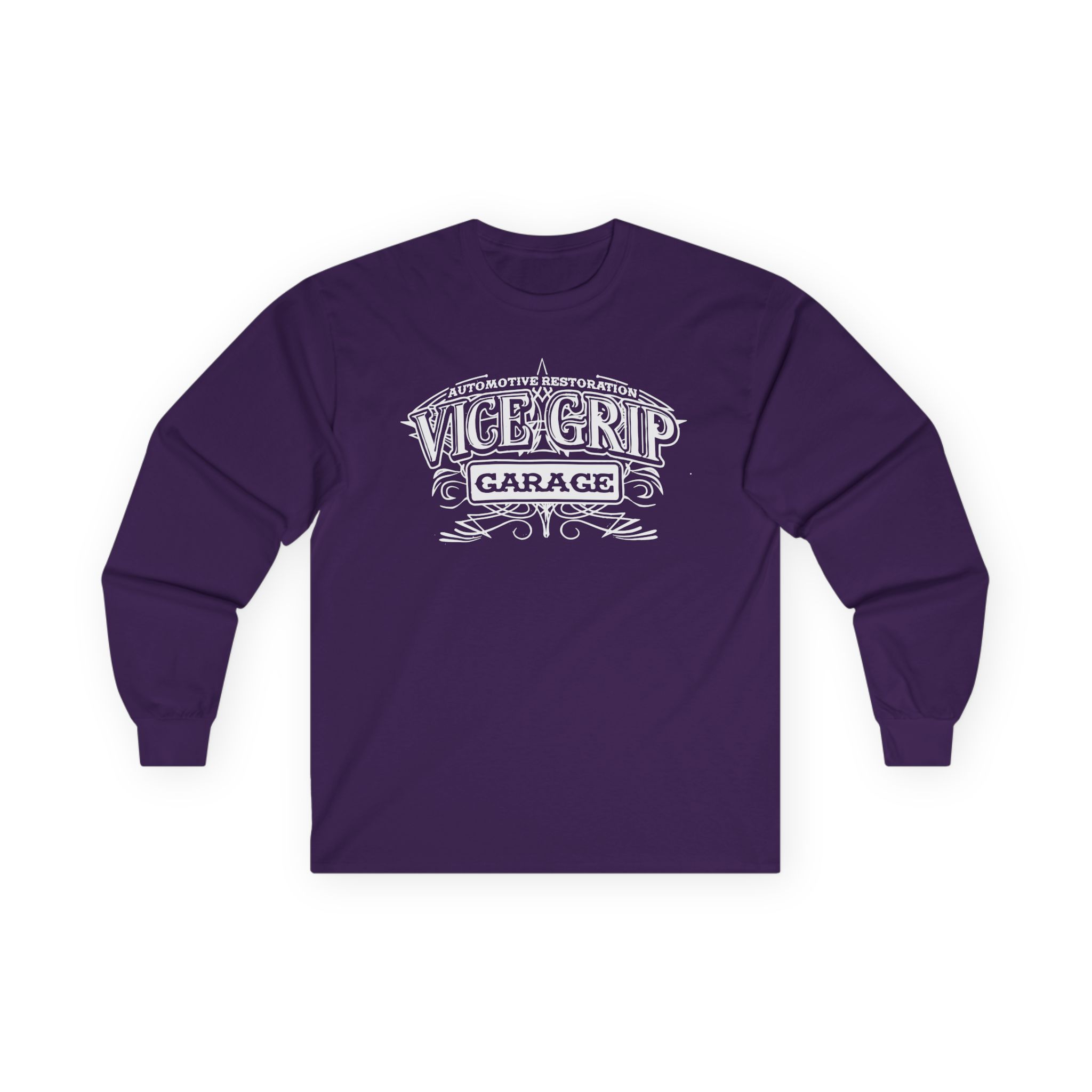 Vicegripgarage Unisex Ultra Cotton Long Sleeve Tee
