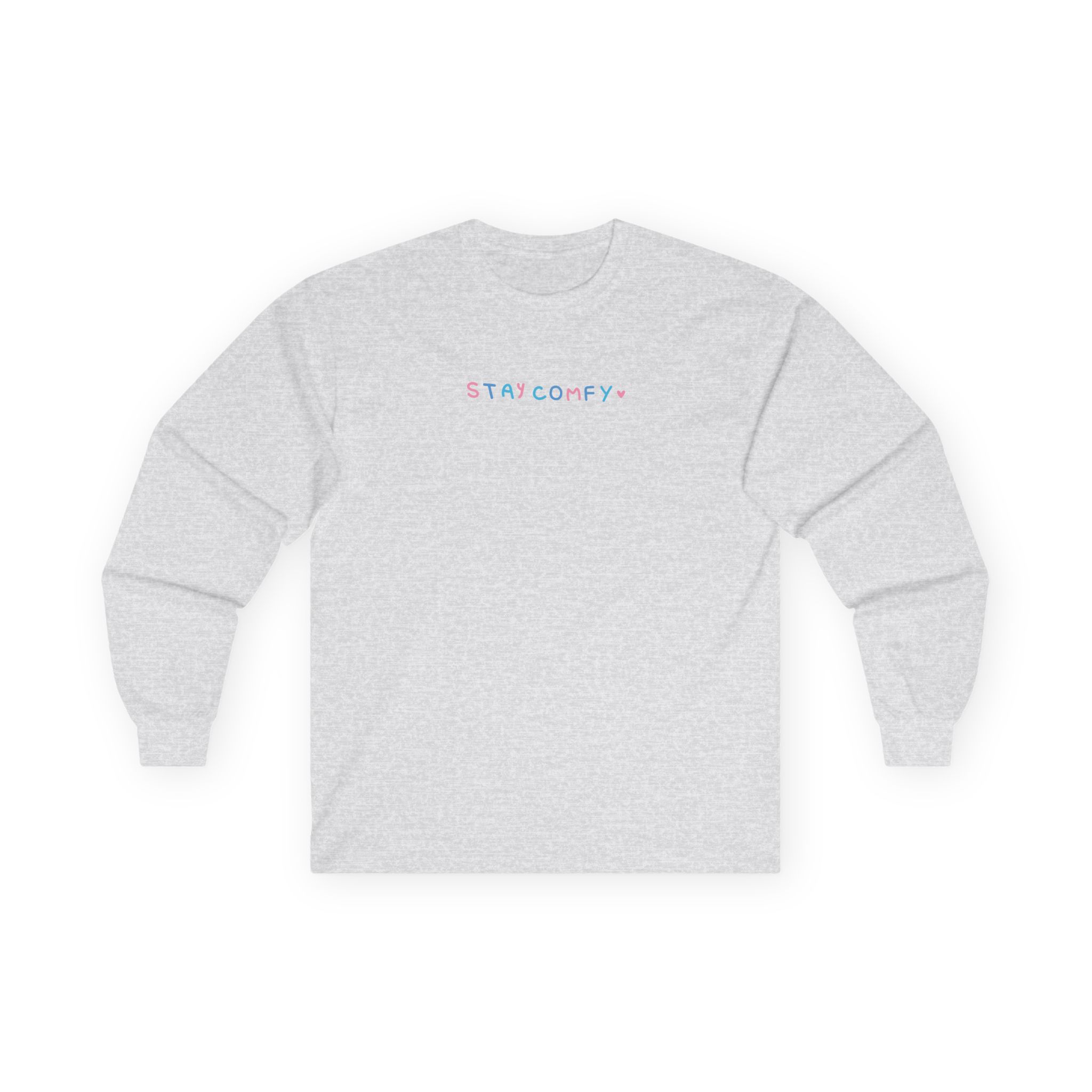 Lilypichu Stay Comfy Unisex Ultra Cotton Long Sleeve Tee