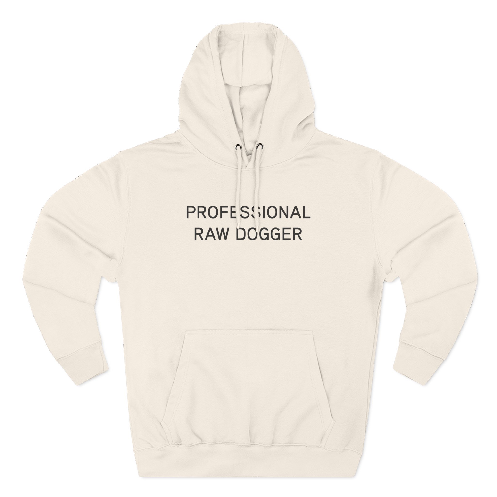 Lofe Professional Rawdogger Three-Panel Fleece Hoodie