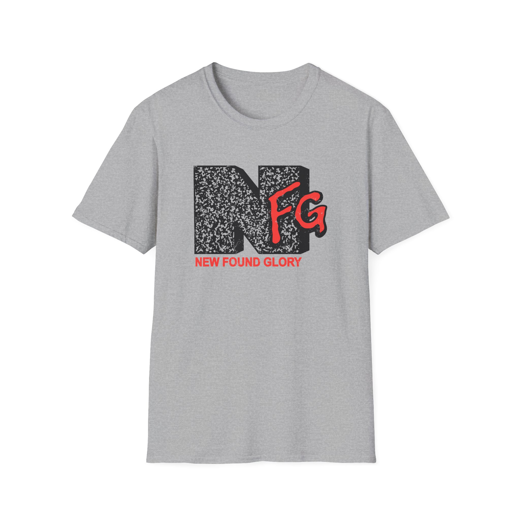 New Found Glory MTV Unisex Softstyle T-Shirt