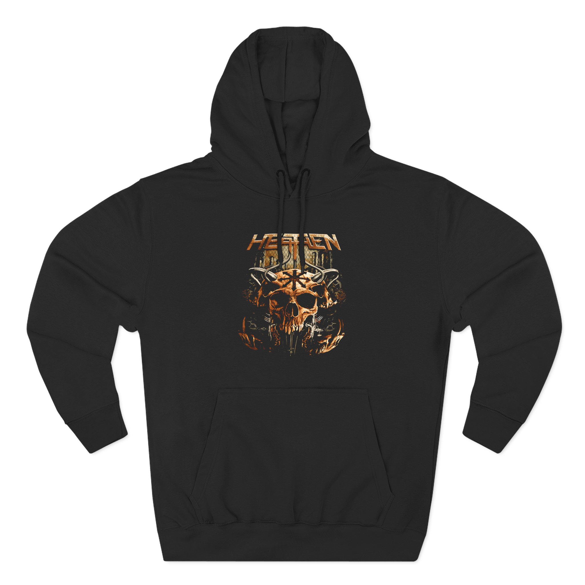 Heathen Chaos Of Eveolution Three-Panel Fleece Hoodie