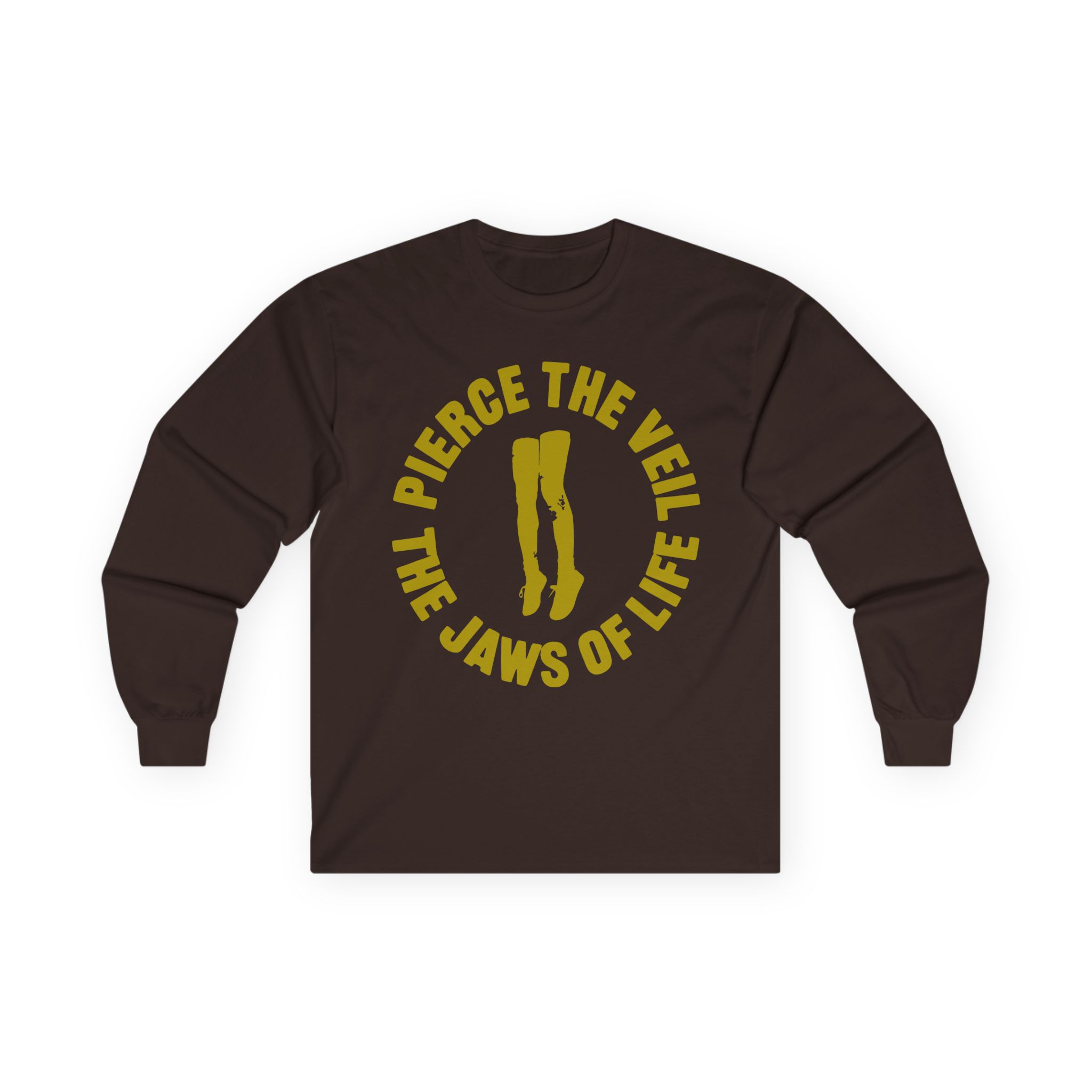 Pierce the Veil Jaws of Life Tie Dye Unisex Ultra Cotton Long Sleeve Tee