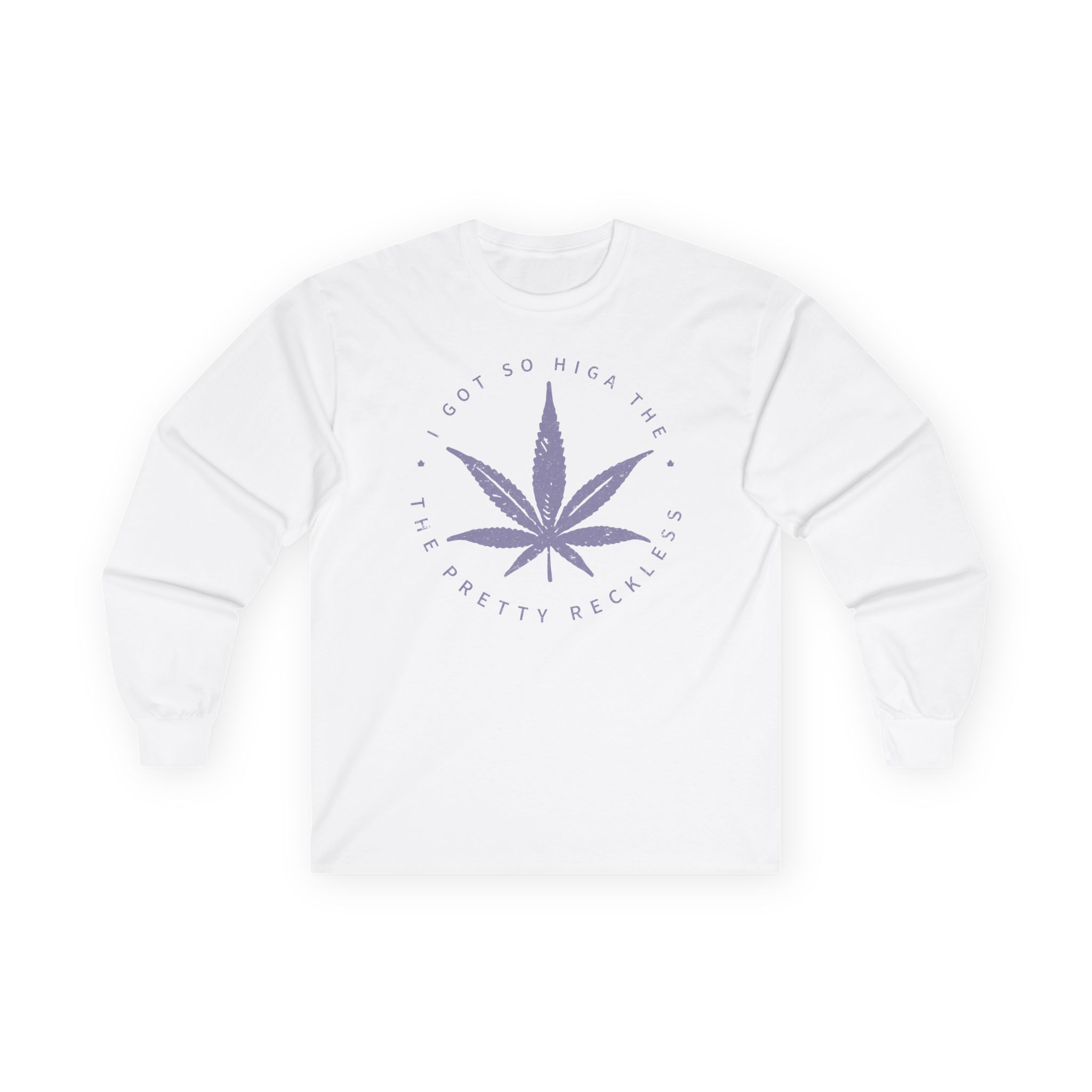 The Pretty Reckless I Got So High Unisex Ultra Cotton Long Sleeve Tee