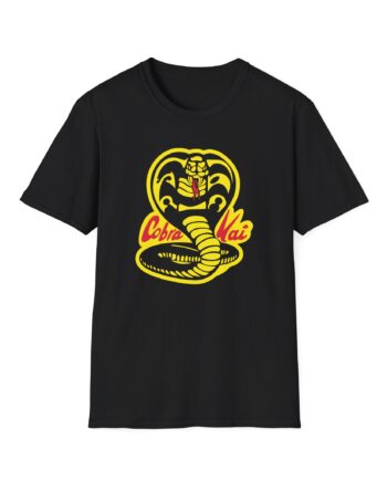 Cobra Kai Logo Unisex Softstyle T-Shirt