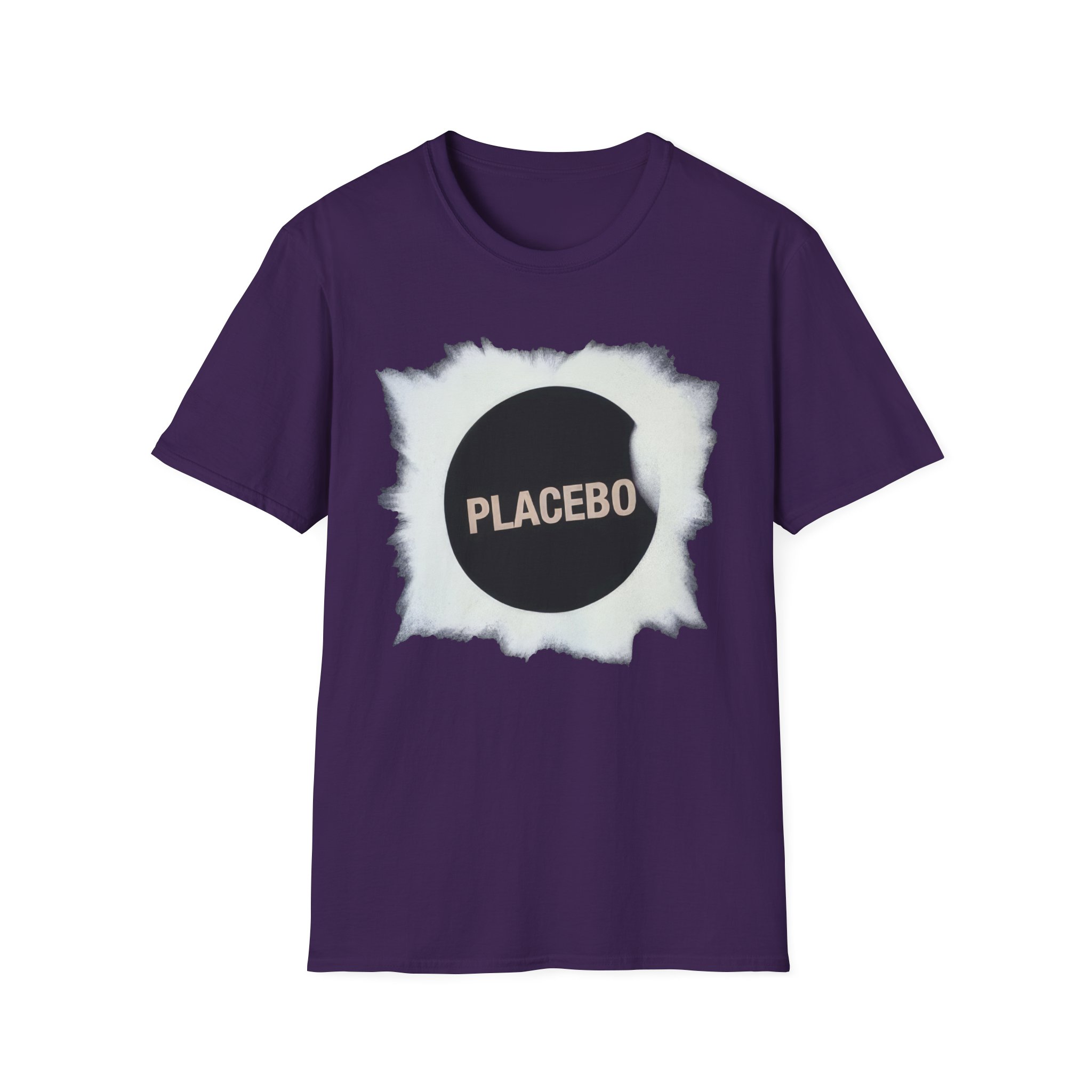 Placebo Eclipse Rock Off Unisex Softstyle T-Shirt