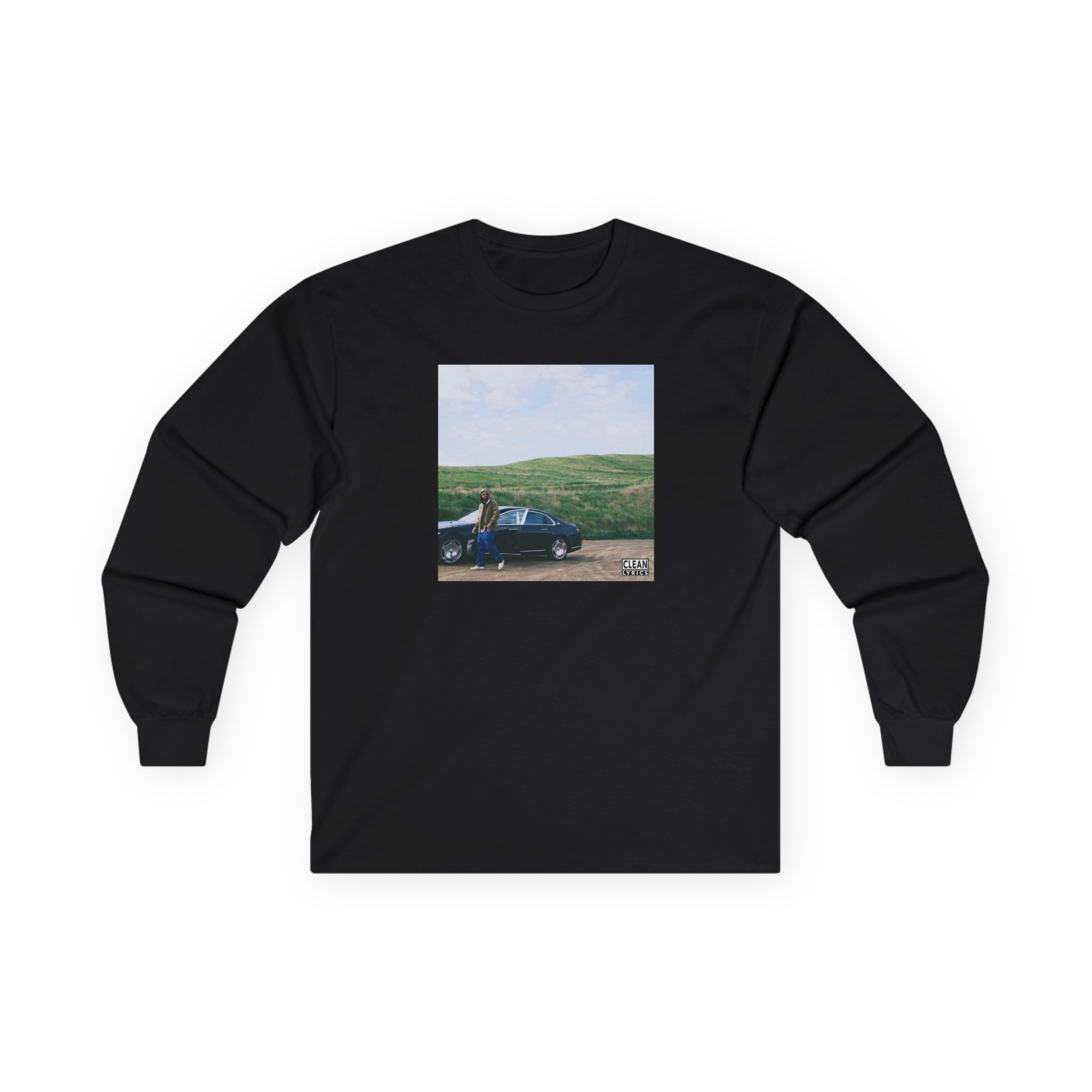 Larry June Difm Album Unisex Ultra Cotton Long Sleeve Tee