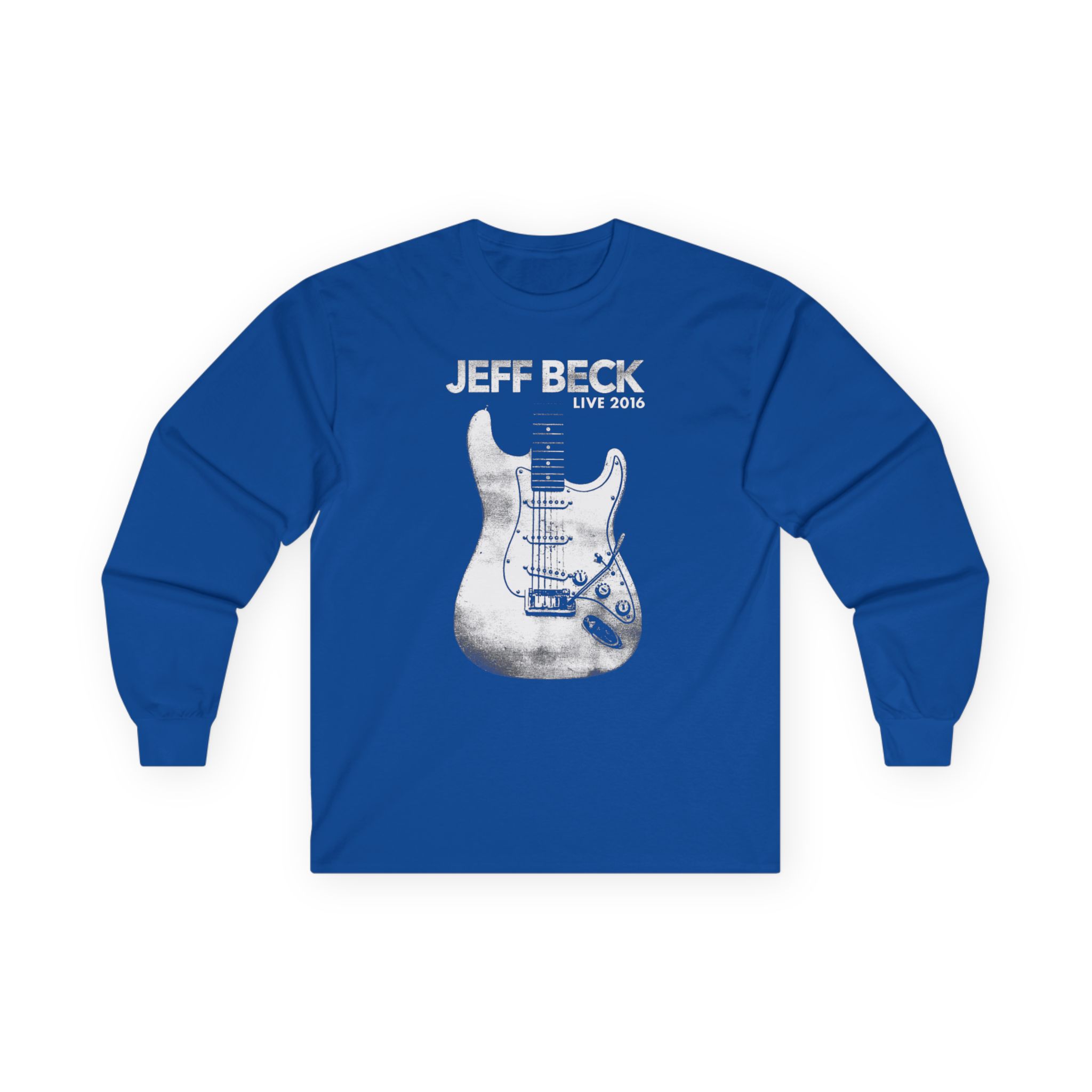 Jeff Beck Live in the Dark Unisex Ultra Cotton Long Sleeve Tee