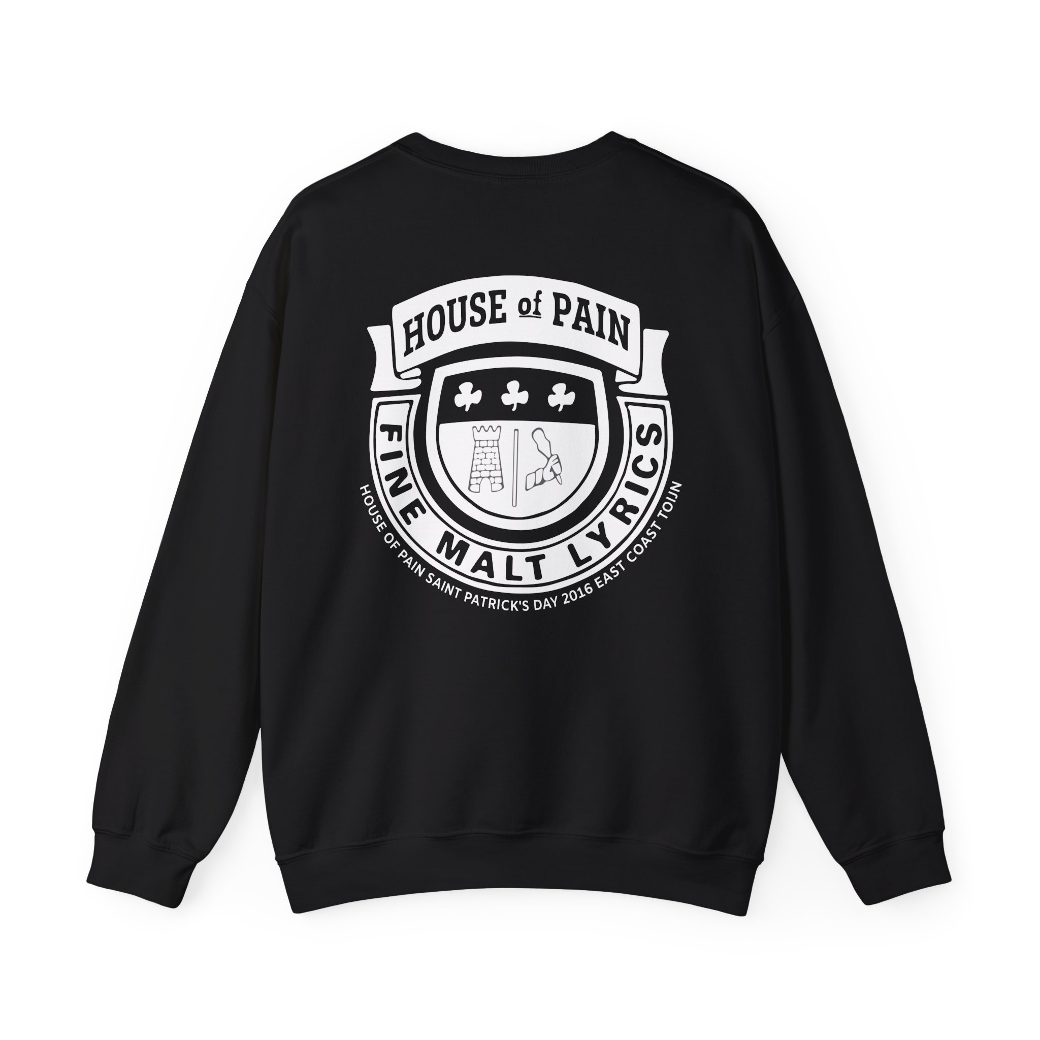 House of Pain Bw Cres Unisex Heavy Blendâ„¢ Crewneck Sweatshirt