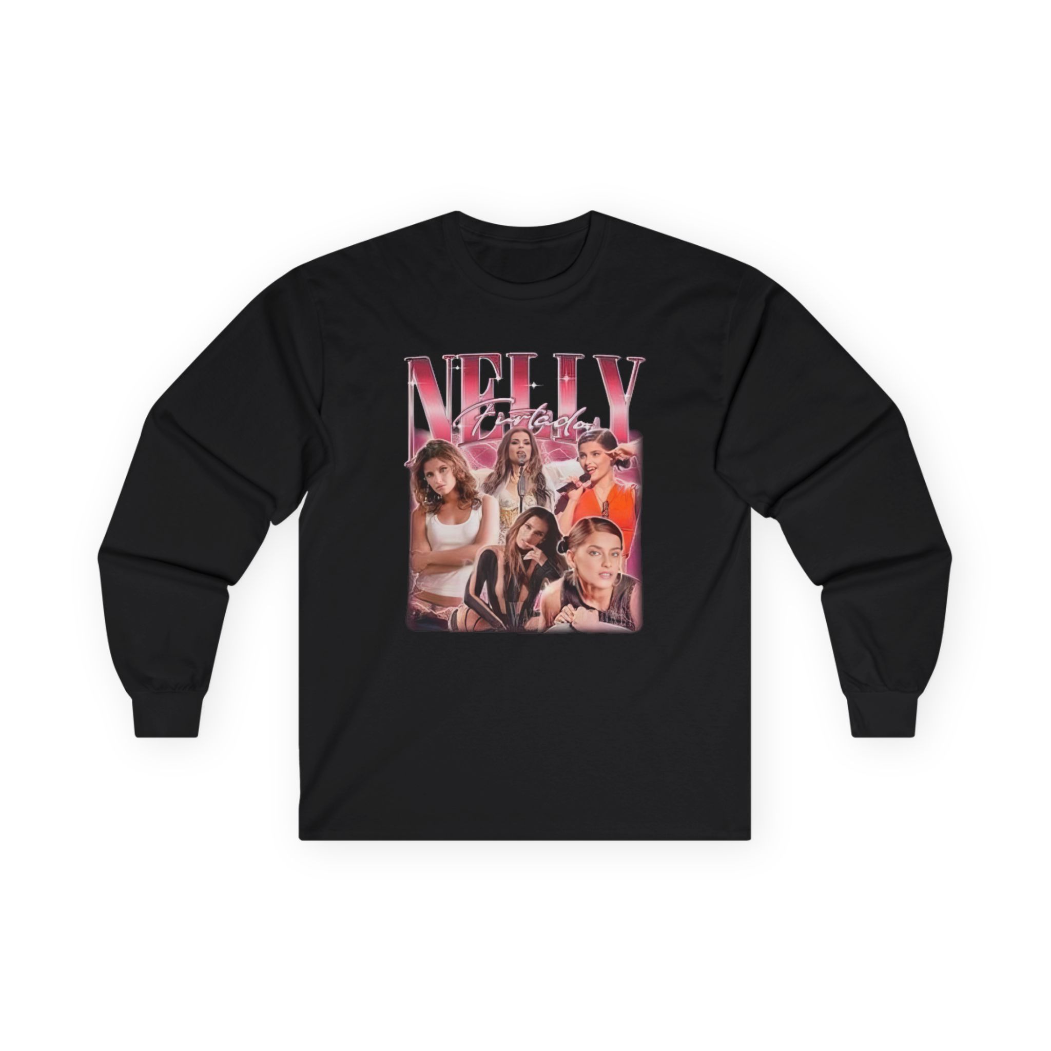 Nelly Furtado Unisex Ultra Cotton Long Sleeve Tee
