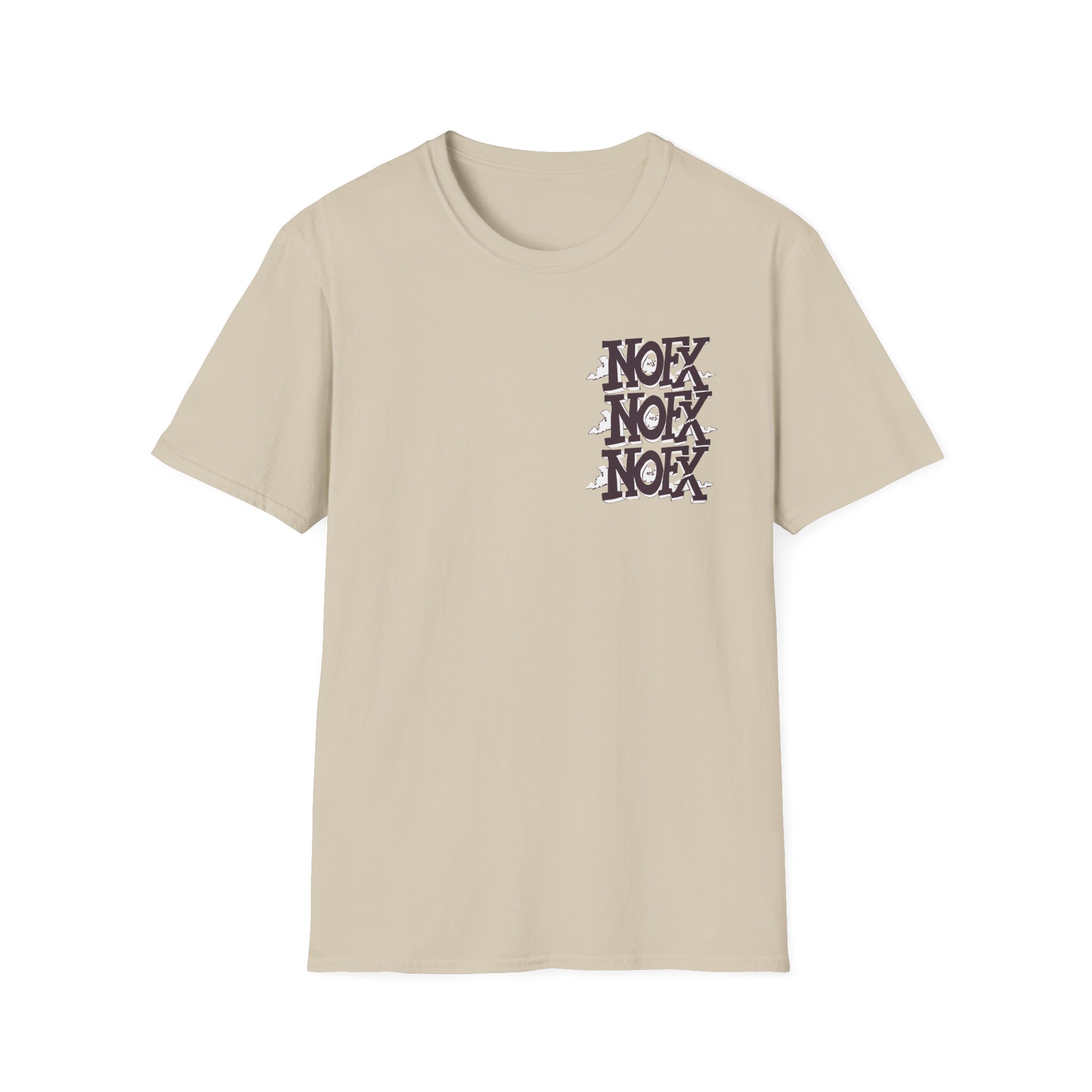 Nofx Allbums Unisex Softstyle T-Shirt