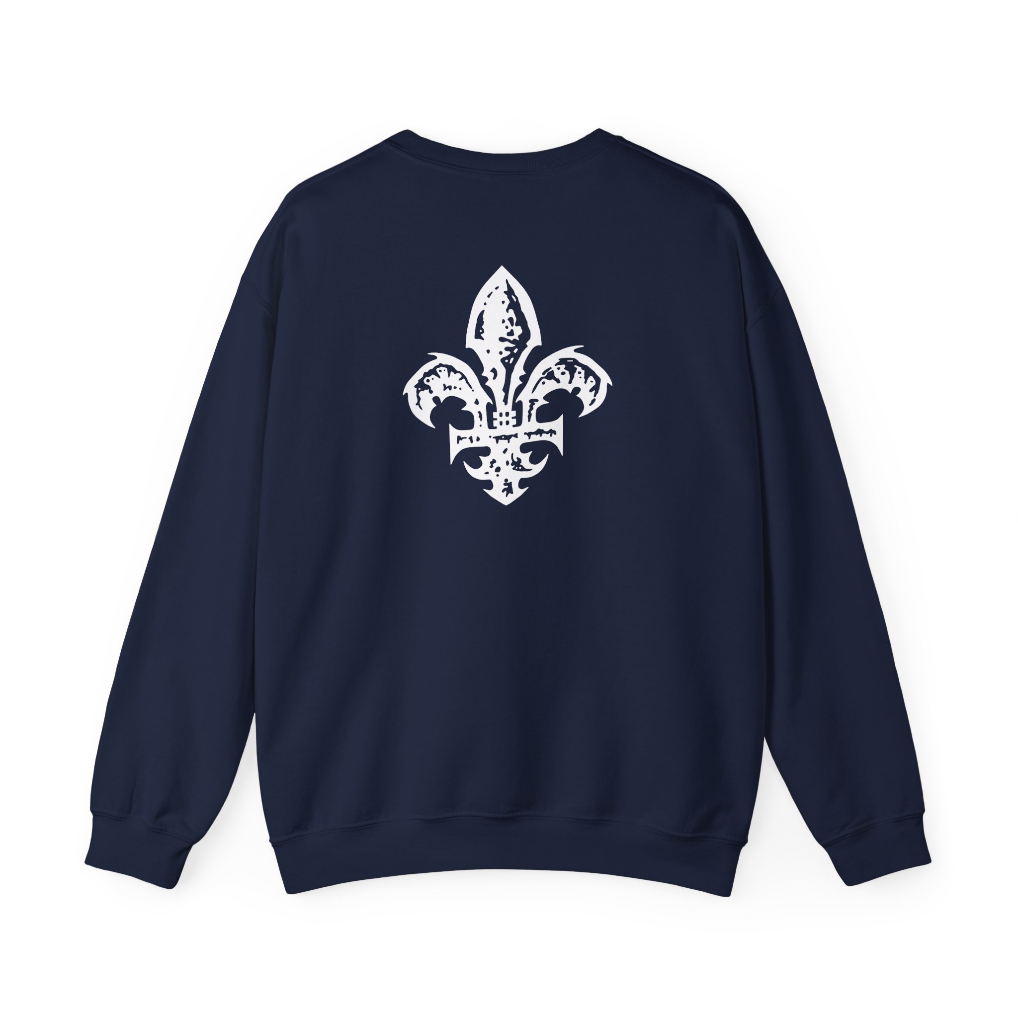 Voivod Fleur-de-lys Unisex Heavy Blendâ„¢ Crewneck Sweatshirt