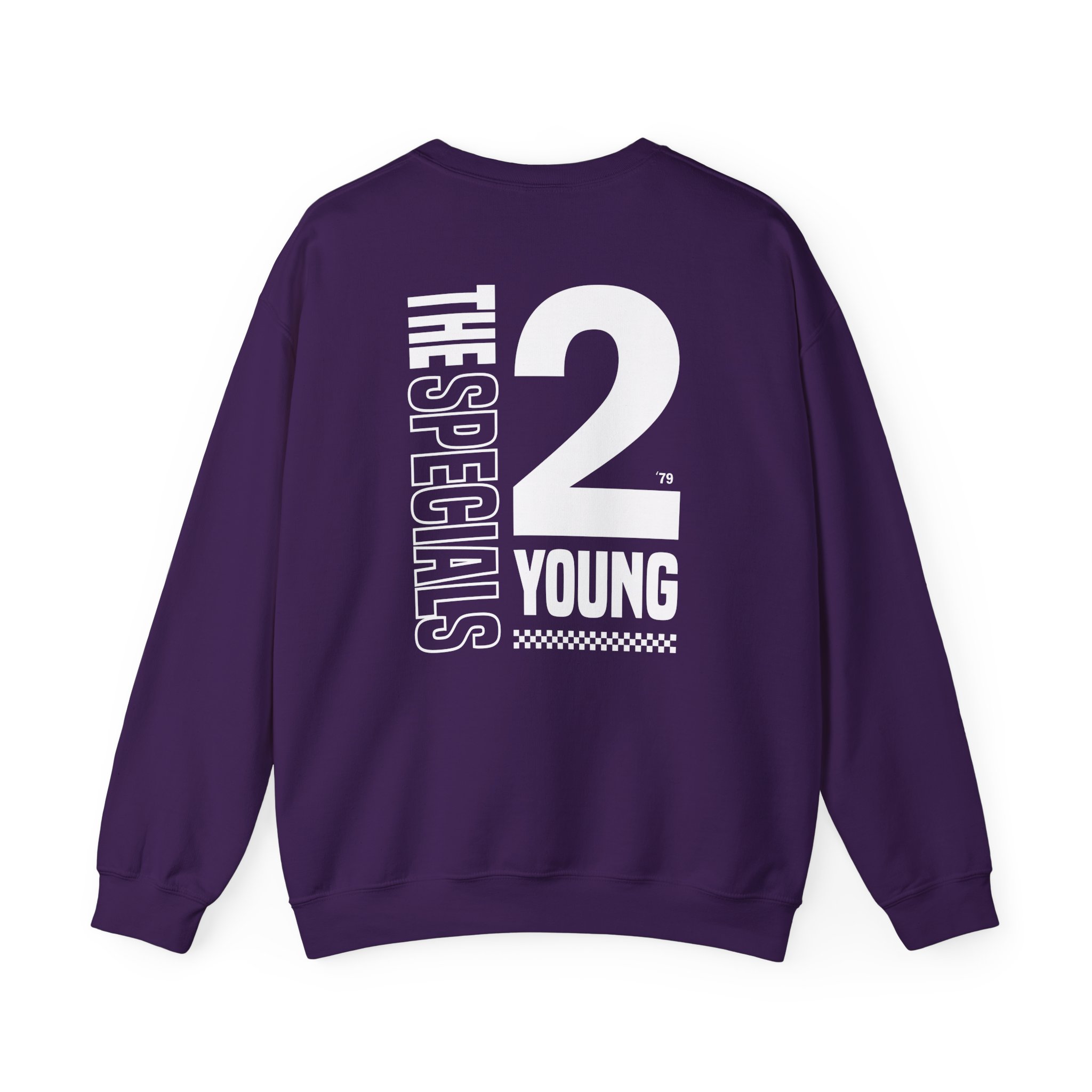 The Specials 2 Much 2 Young Unisex Heavy Blendâ„¢ Crewneck Sweatshirt