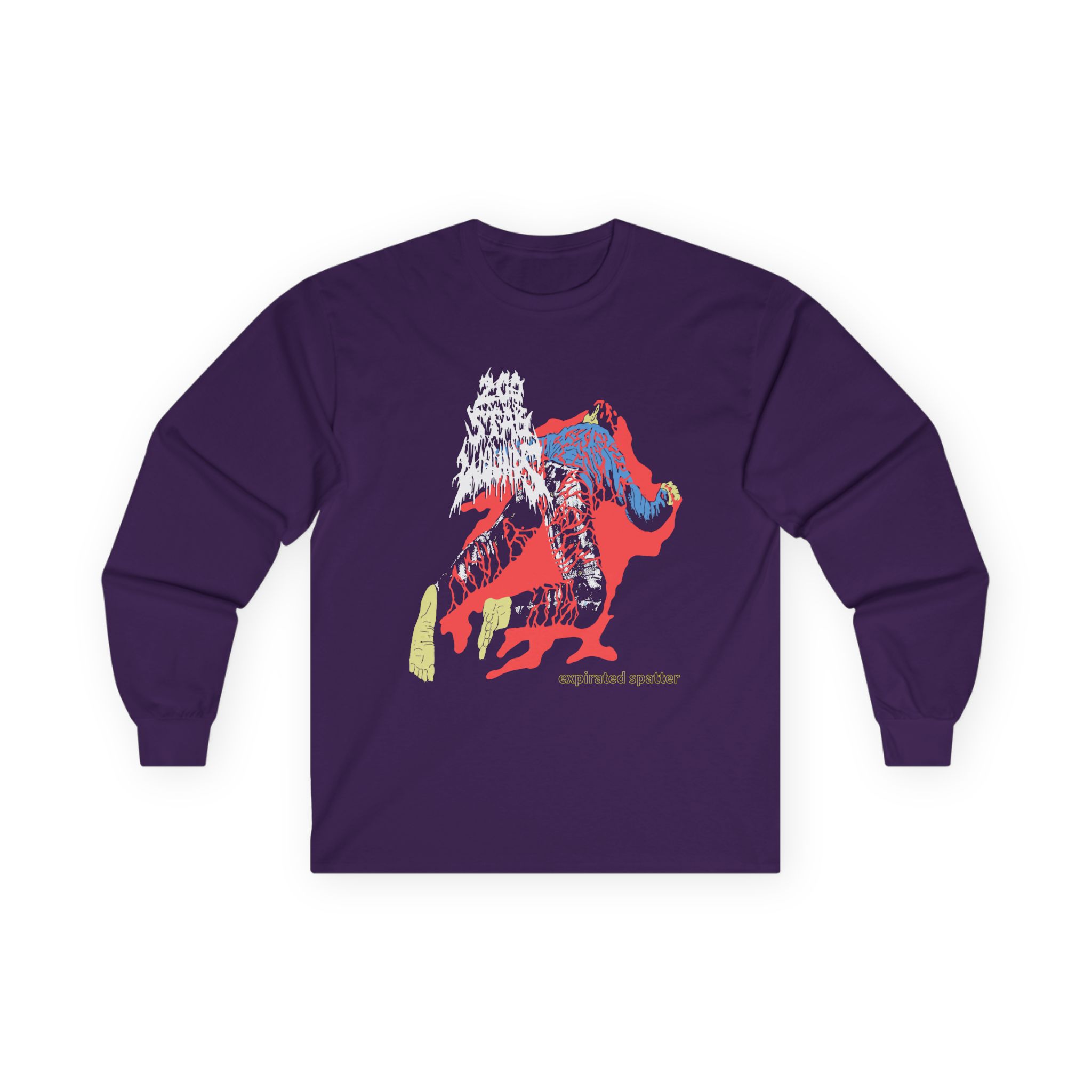 200 Stab Wounds Expirated Spatter Unisex Ultra Cotton Long Sleeve Tee