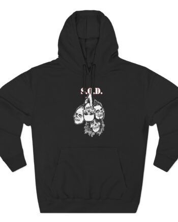 Stormtroopers of Shop Death Three-Panel Fleece Hoodie