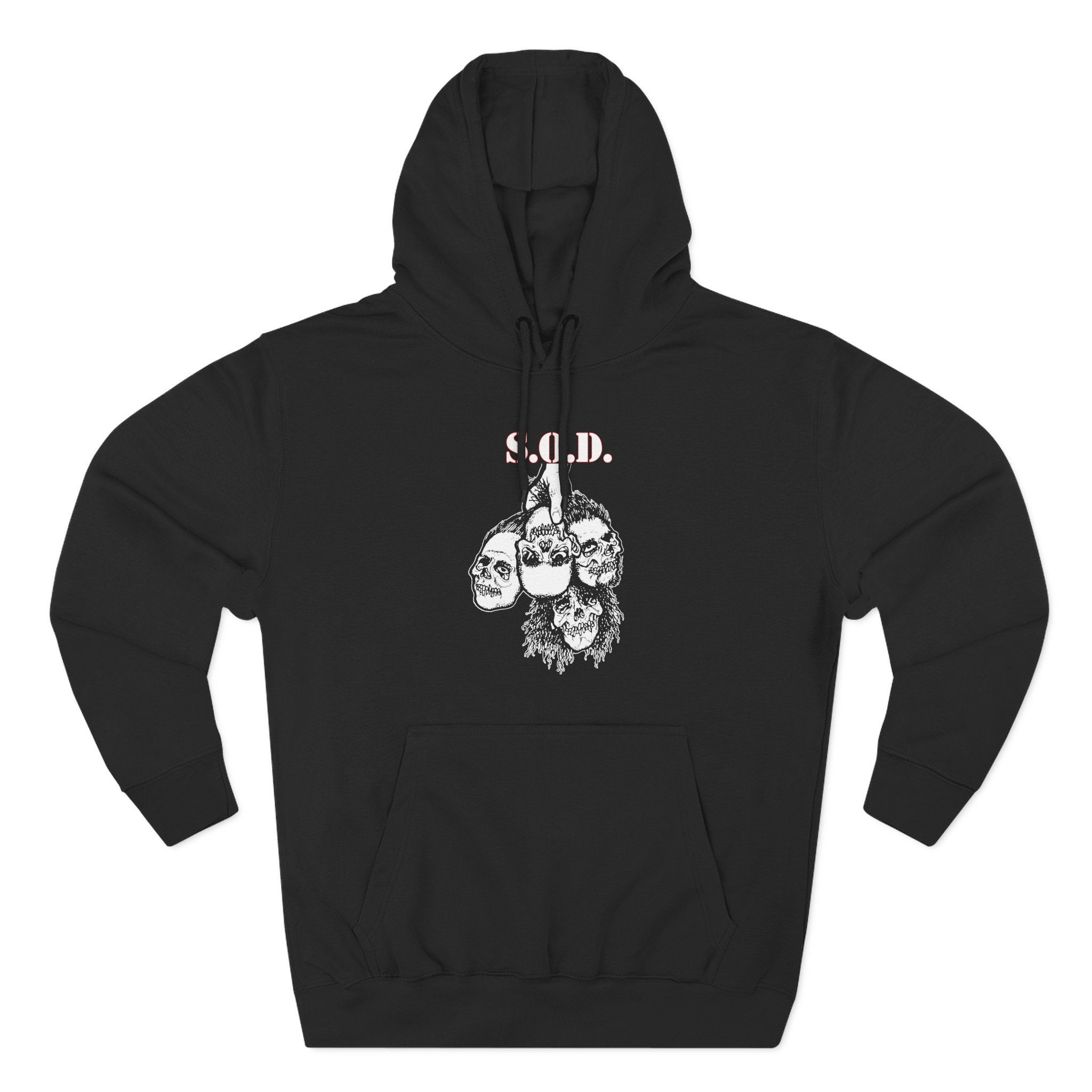 Stormtroopers of Shop Death Three-Panel Fleece Hoodie