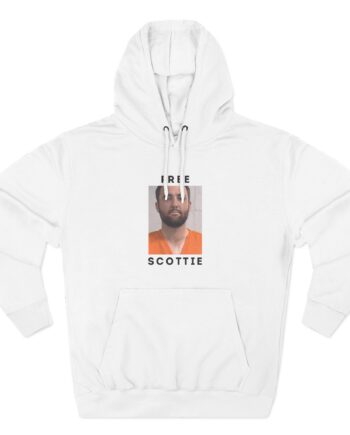 Scottie Scheffler Three-Panel Fleece Hoodie