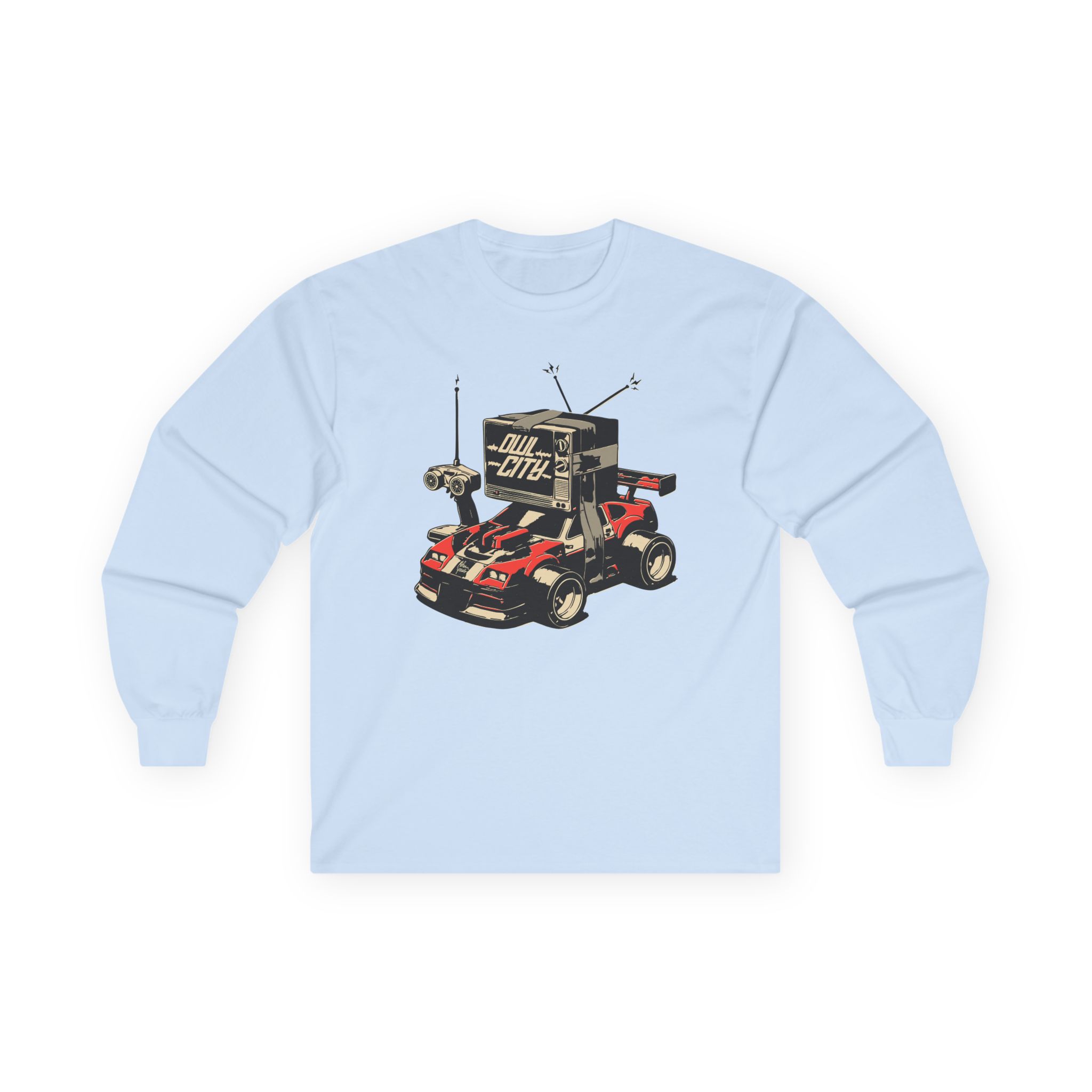 Owl City Rc Car Unisex Ultra Cotton Long Sleeve Tee