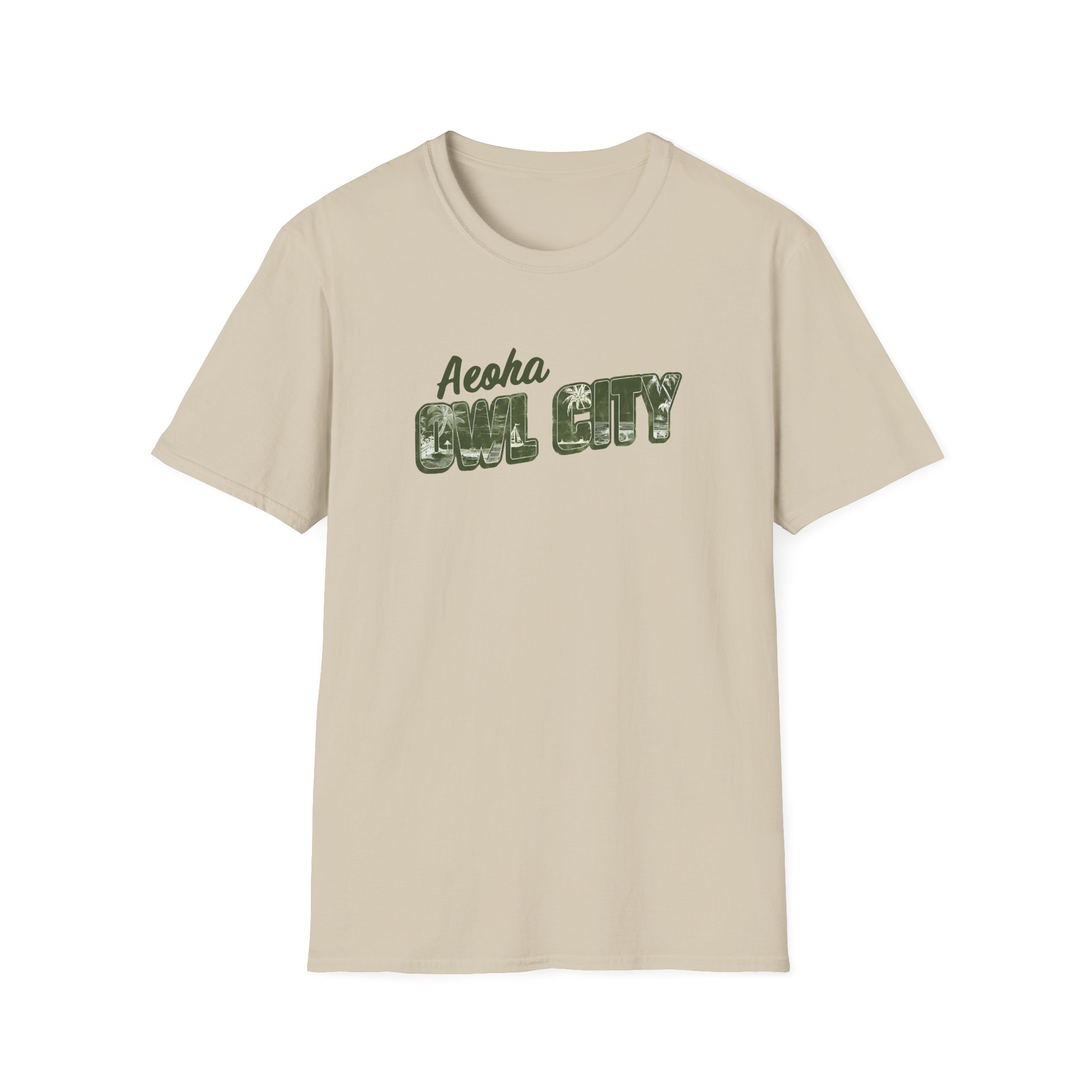 Owl City Unisex Softstyle T-Shirt