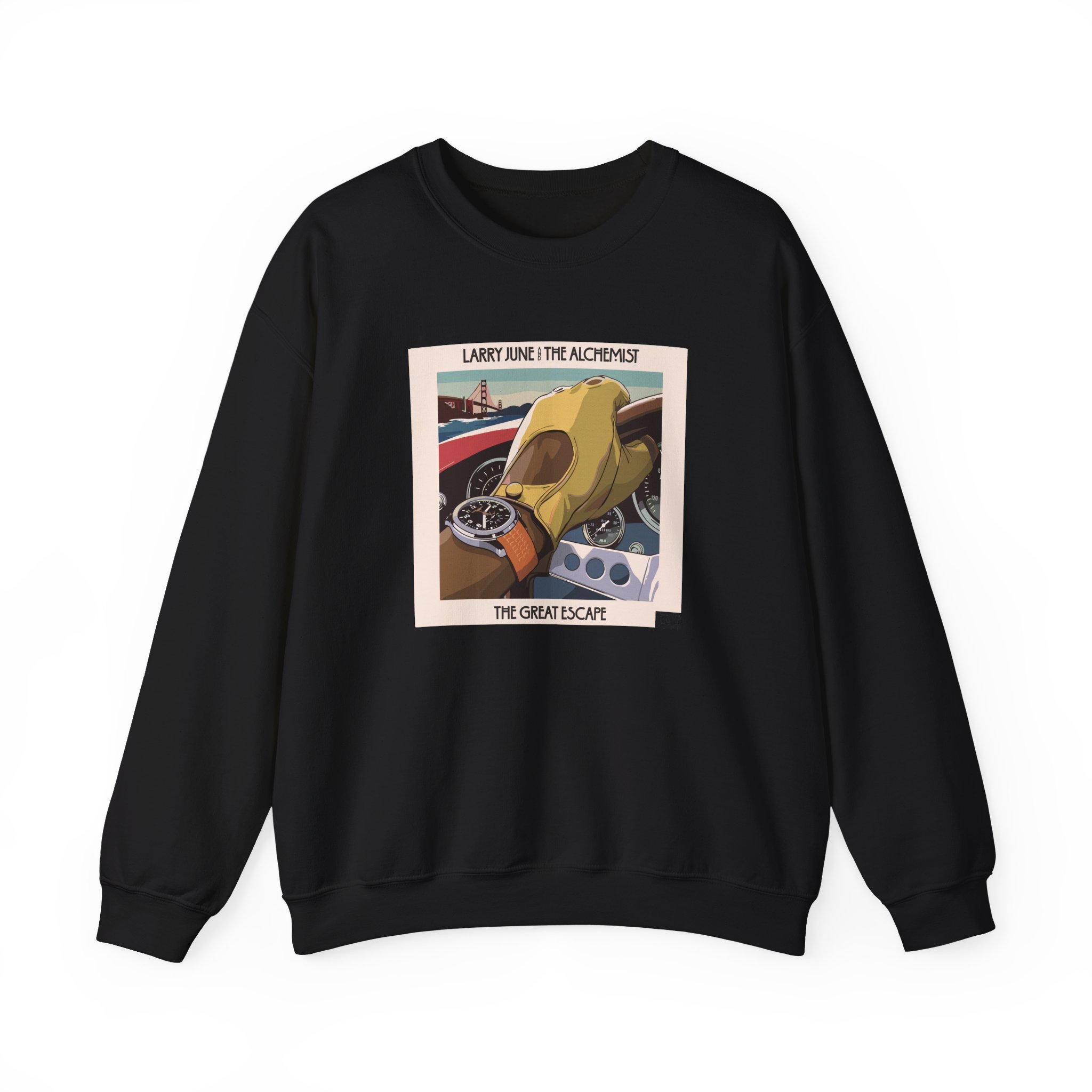 Larry June & the Alchemist Unisex Heavy Blendâ„¢ Crewneck Sweatshirt