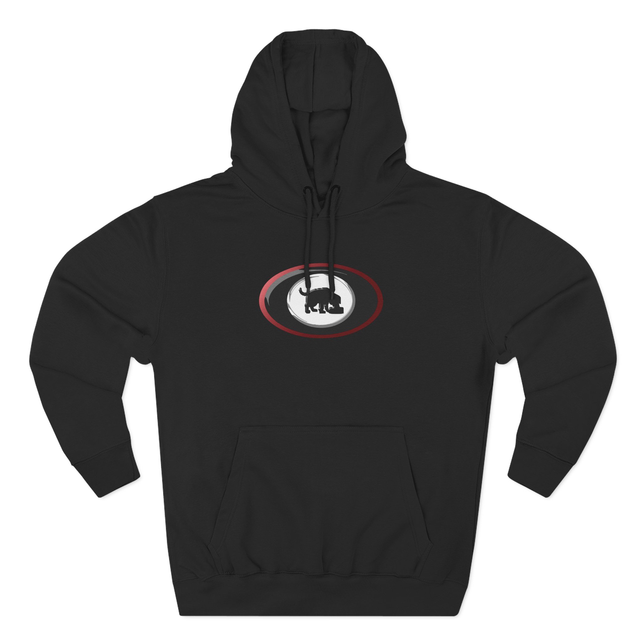 Niko B Dog Three-panel Fleece Hoodie