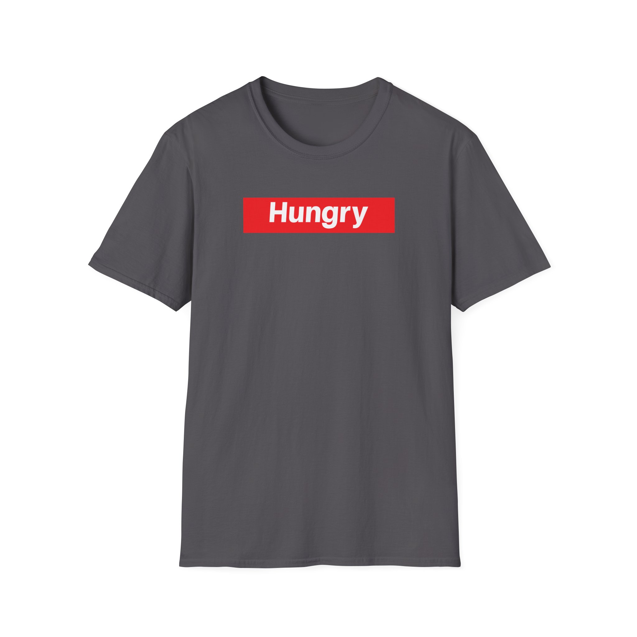 Hungry Box Logo Unisex Softstyle T-Shirt