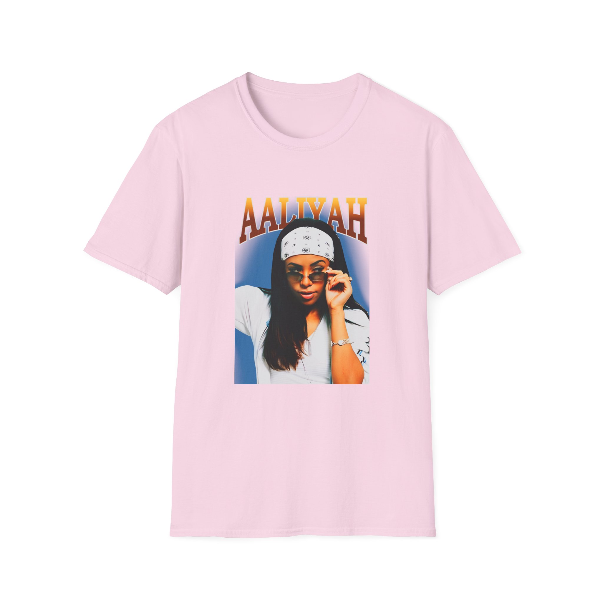 Aaliyah Unisex Softstyle T-shirt