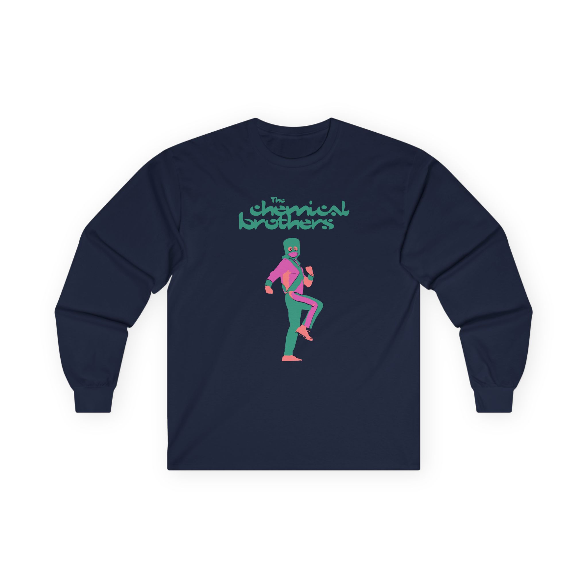 The Chemical Brothers No Reason Marching Man Unisex Ultra Cotton Long Sleeve Tee