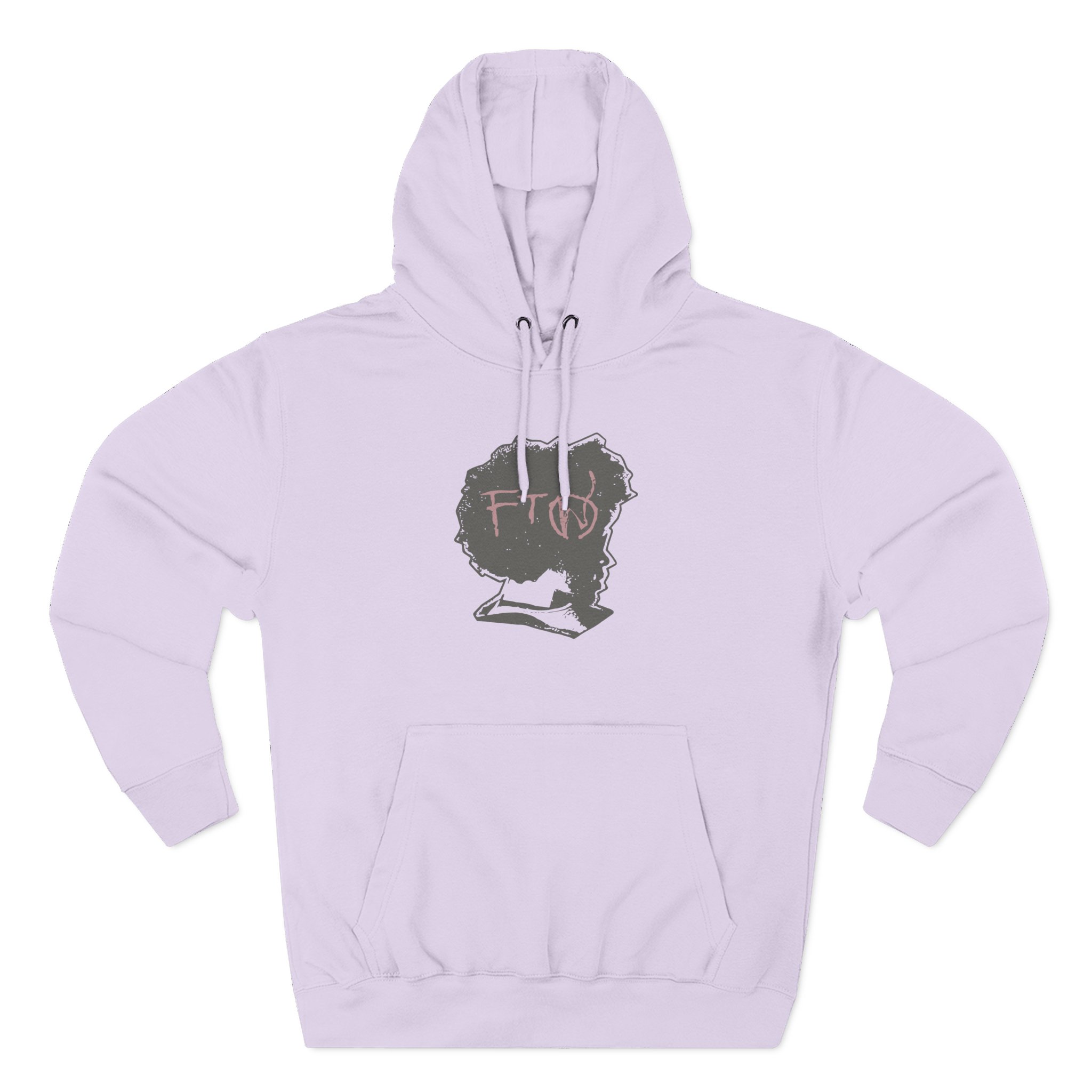 Brent Faiyaz Three-Panel Fleece Hoodie