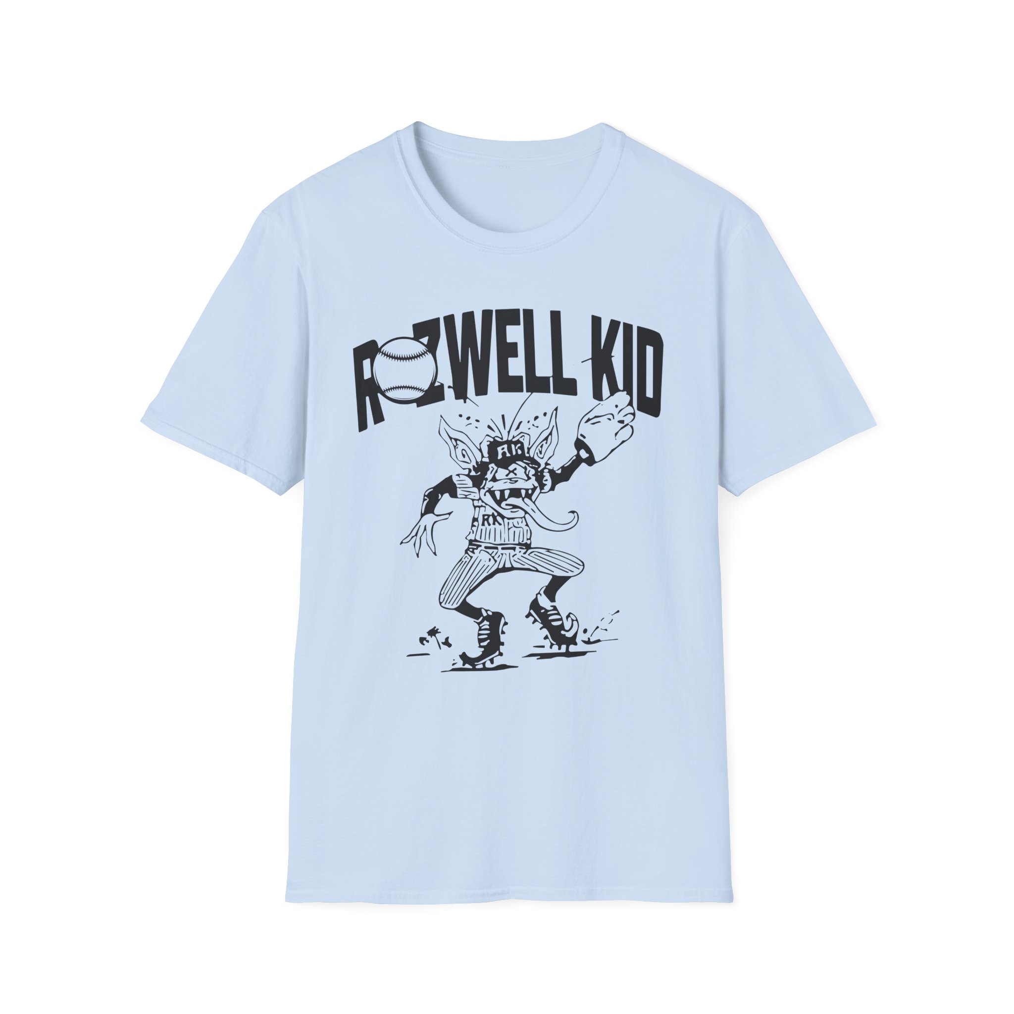 Rozwell Kid Baseball Goblin Unisex Softstyle T-Shirt