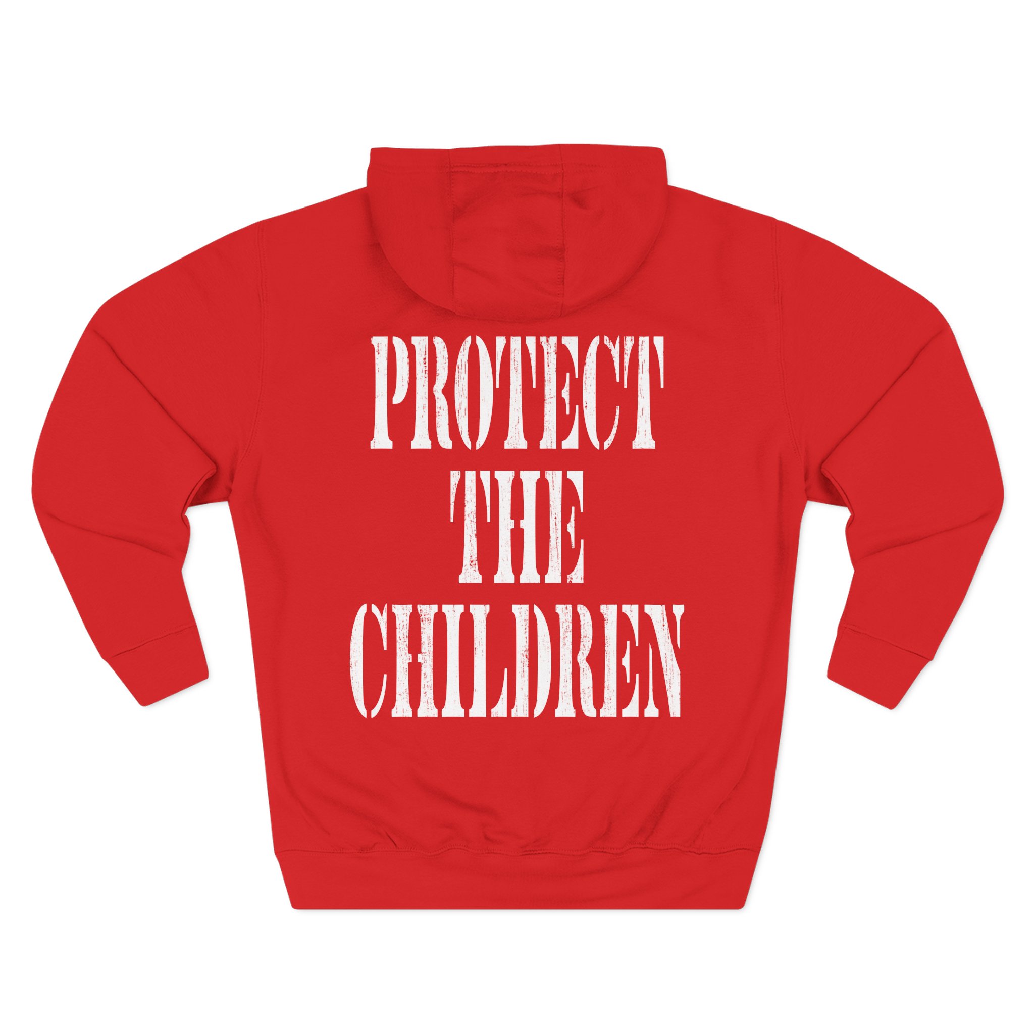 Falling in Reverse Protect the Children Three-Panel Fleece Hoodie