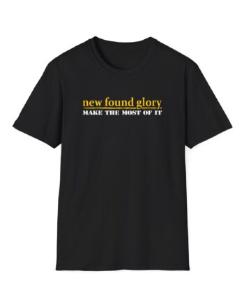 New Found Glory Hxc Lyrics Unisex Softstyle T-Shirt