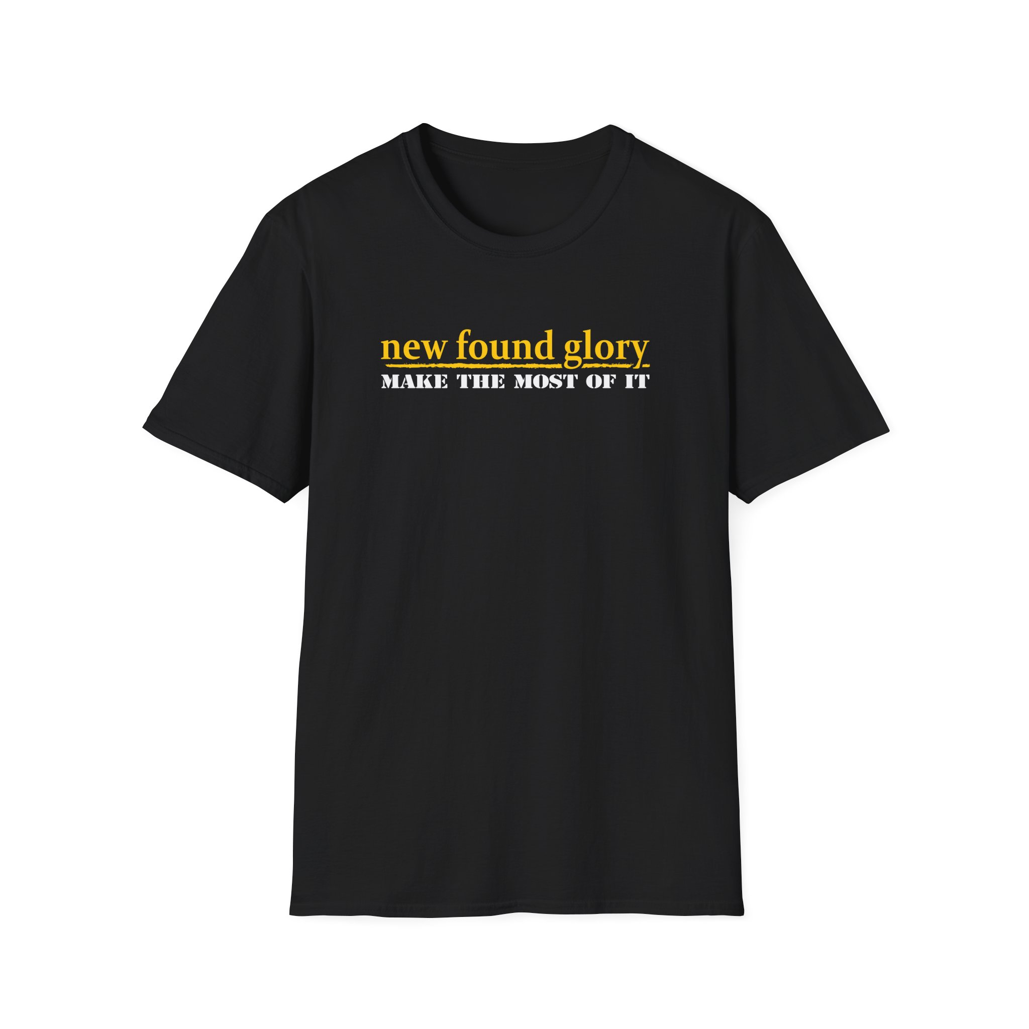 New Found Glory Hxc Lyrics Unisex Softstyle T-Shirt